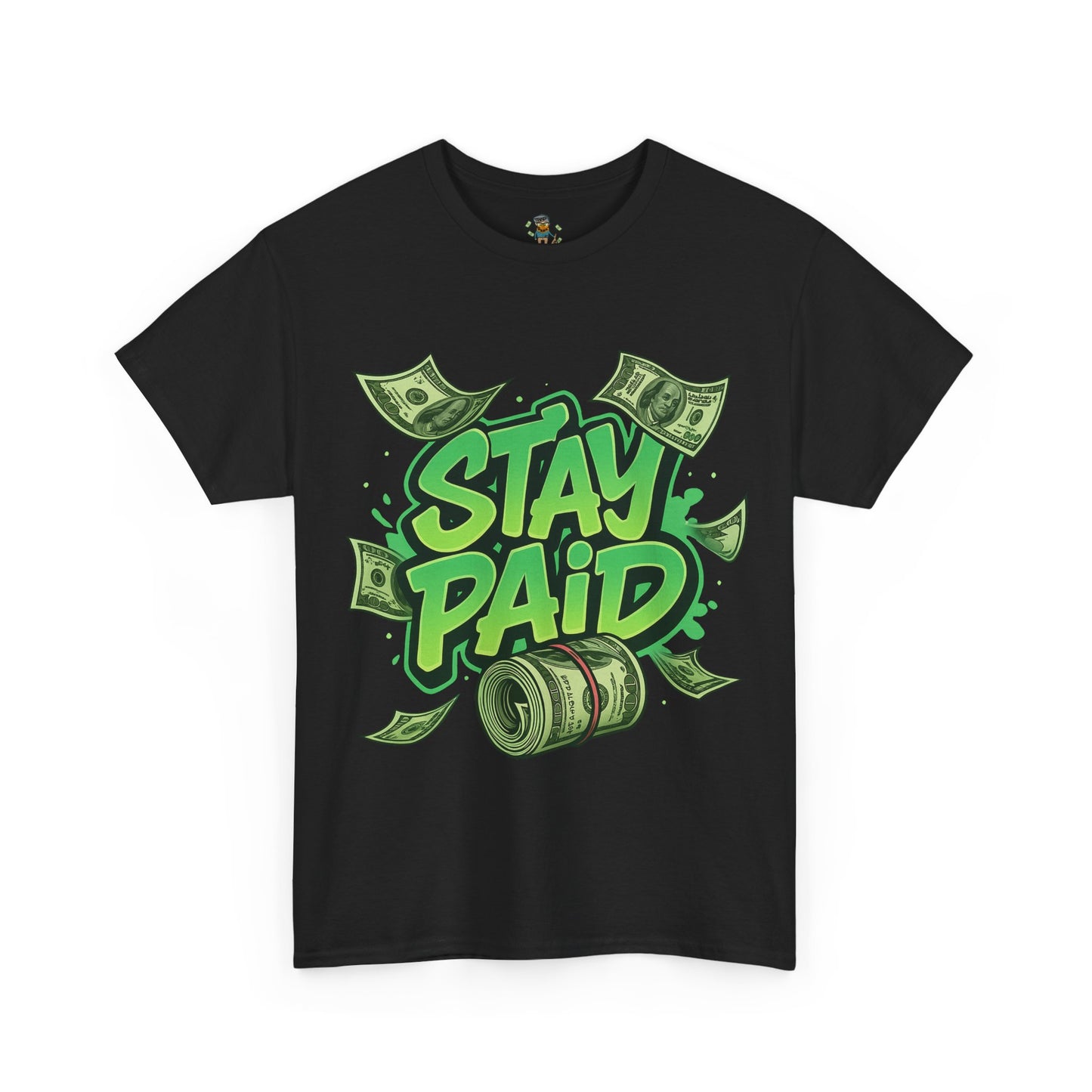 Stay Paid Graphic Tee