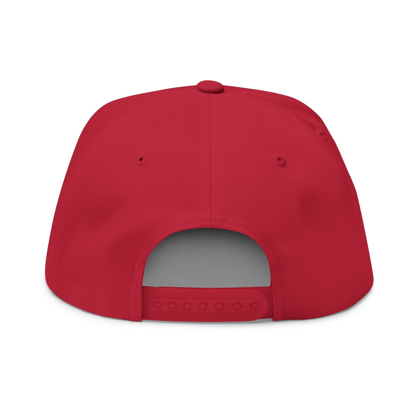 Make America Trap Again Embroidered Flat Bill Cap