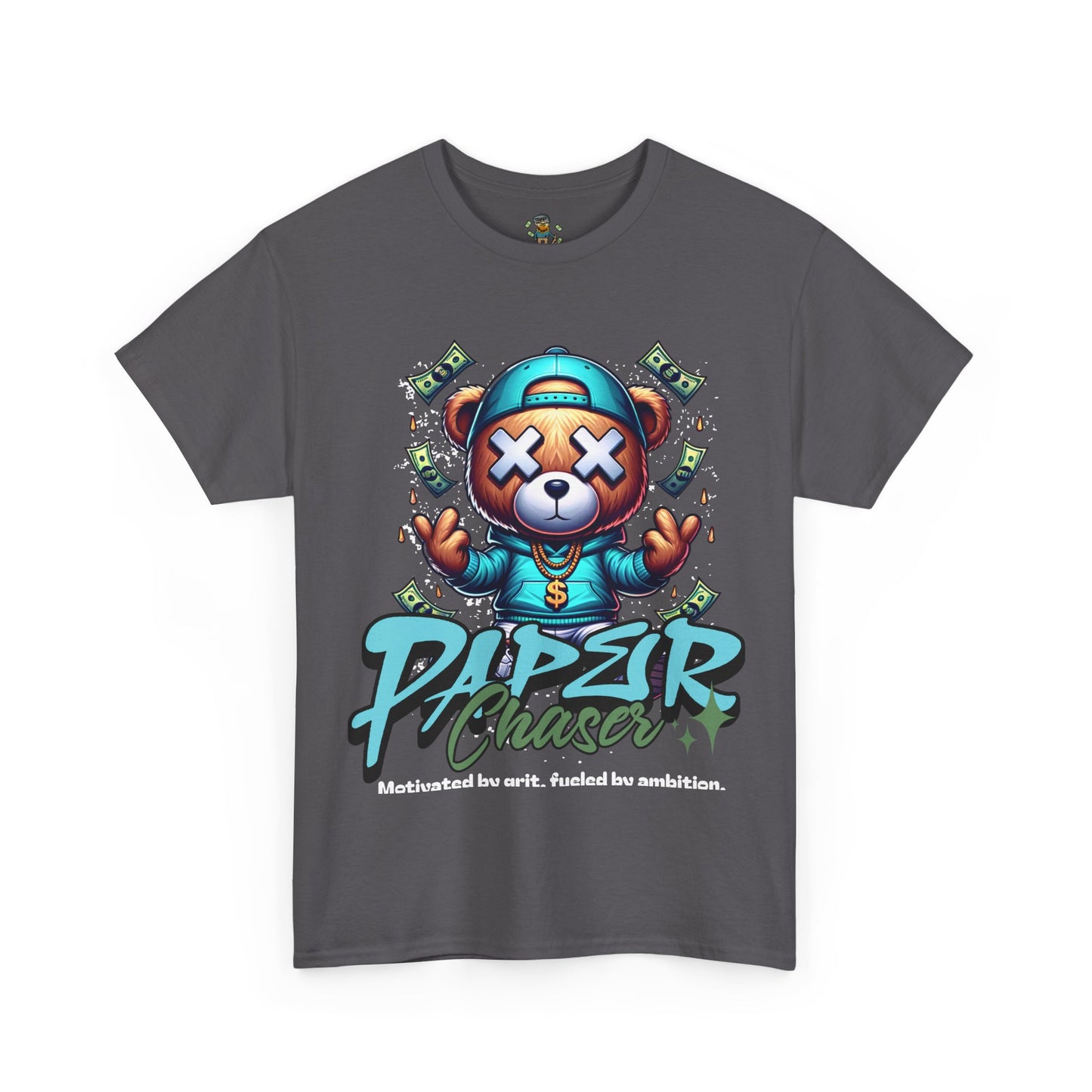 Bear Money Tee — 'Paper Chasing' T‑Shirt