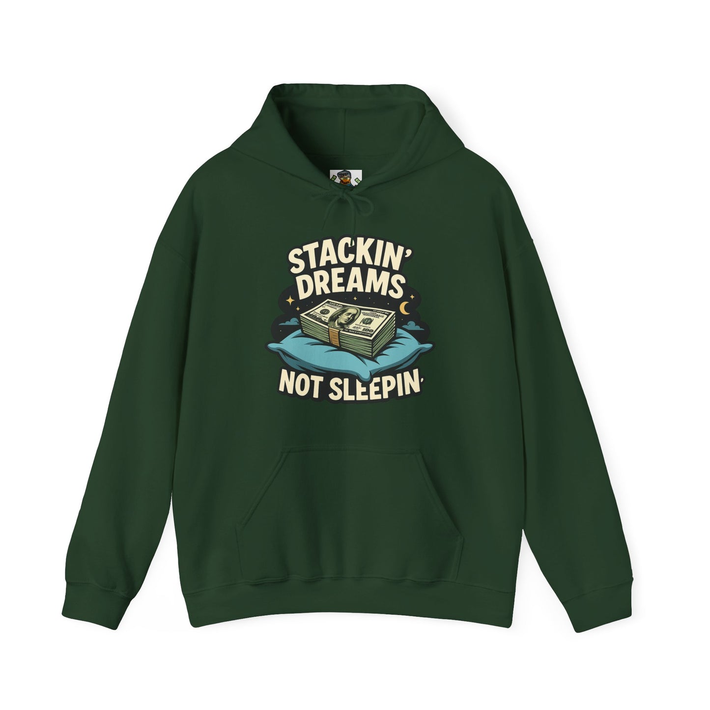 Stackin' Dreams Hoodie