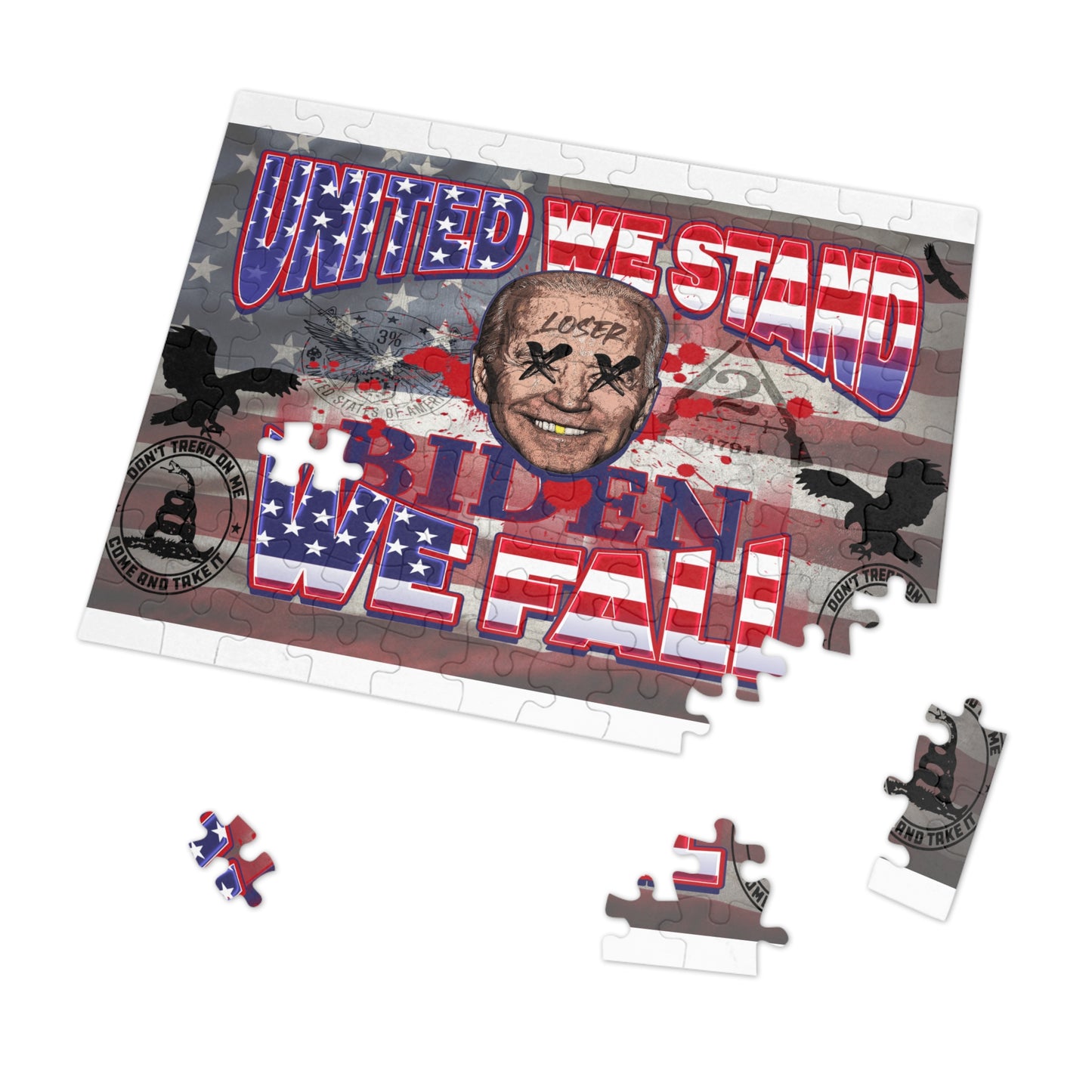 Jigsaw Puzzle (30, 110, 252, 500,1000-Piece)