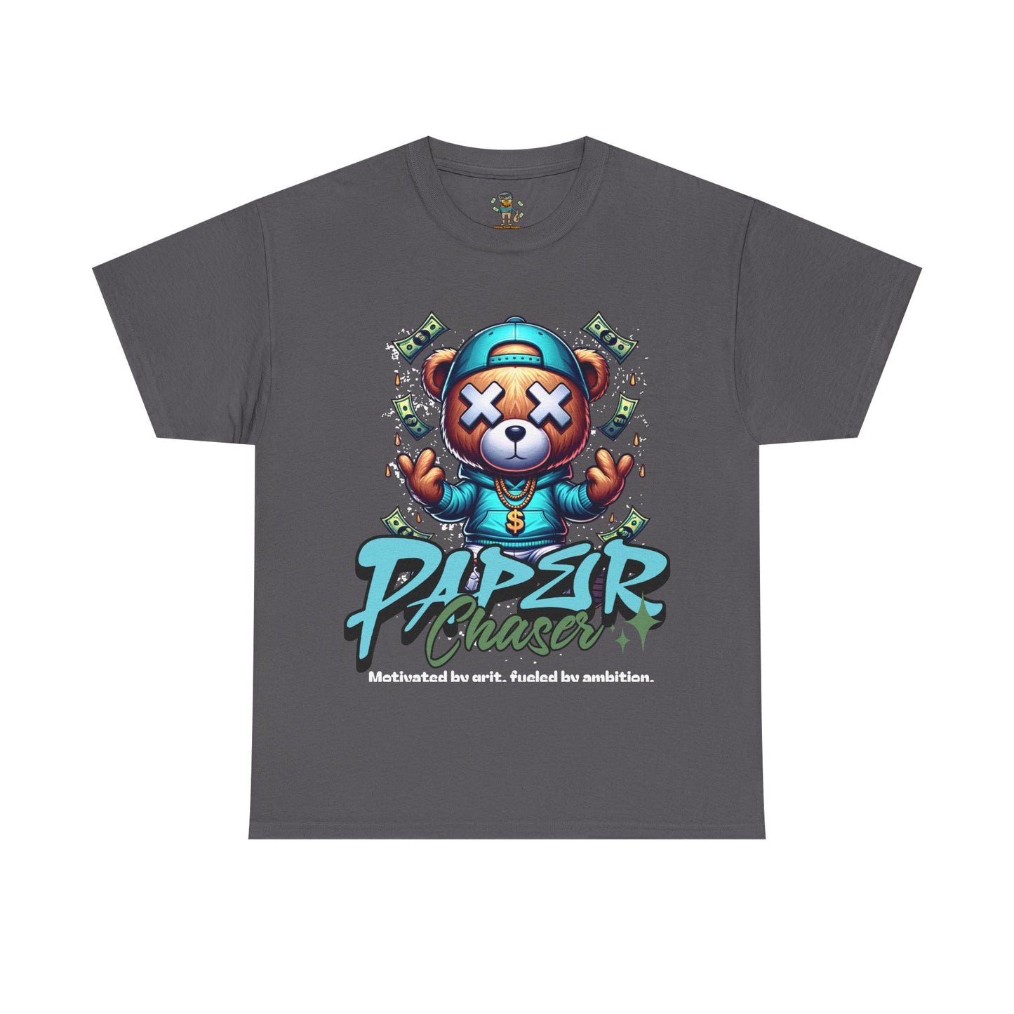 Bear Money Tee — 'Paper Chasing' T‑Shirt