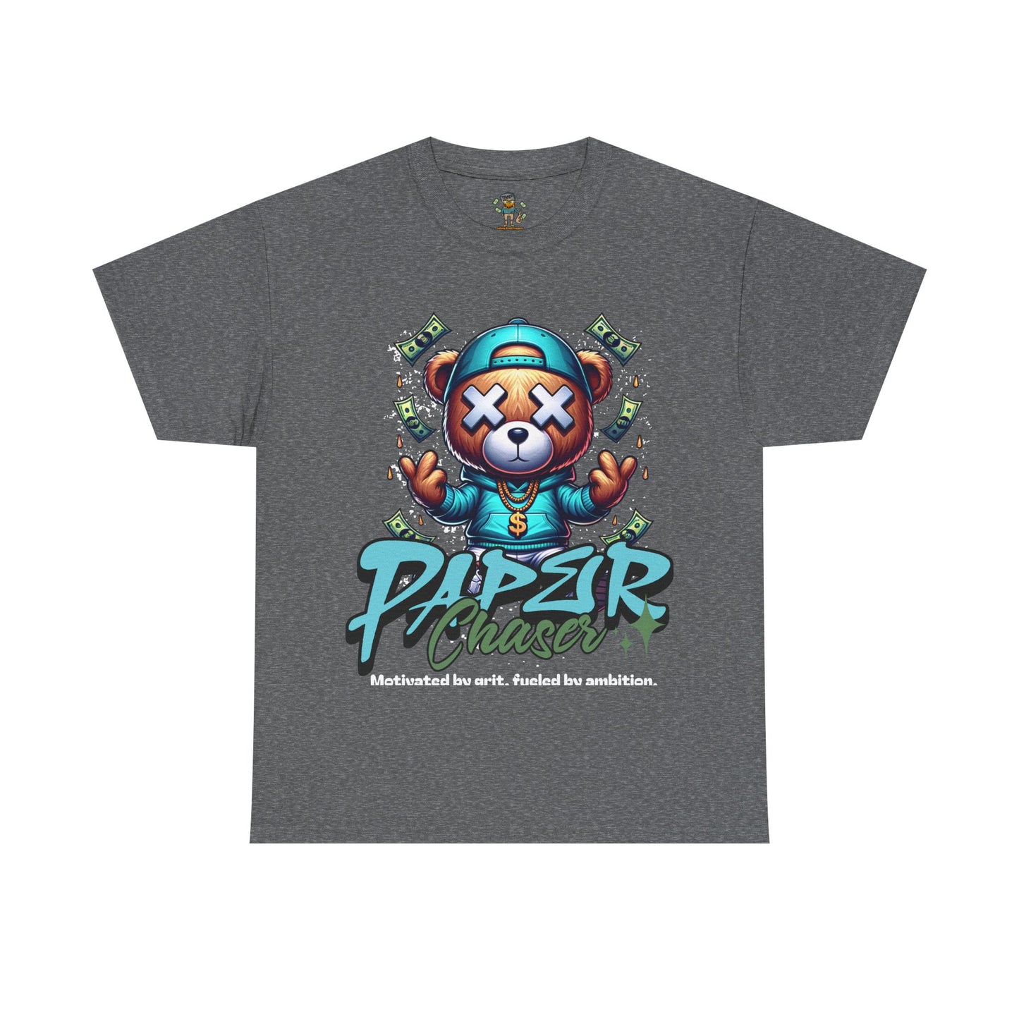 Bear Money Tee — 'Paper Chasing' T‑Shirt
