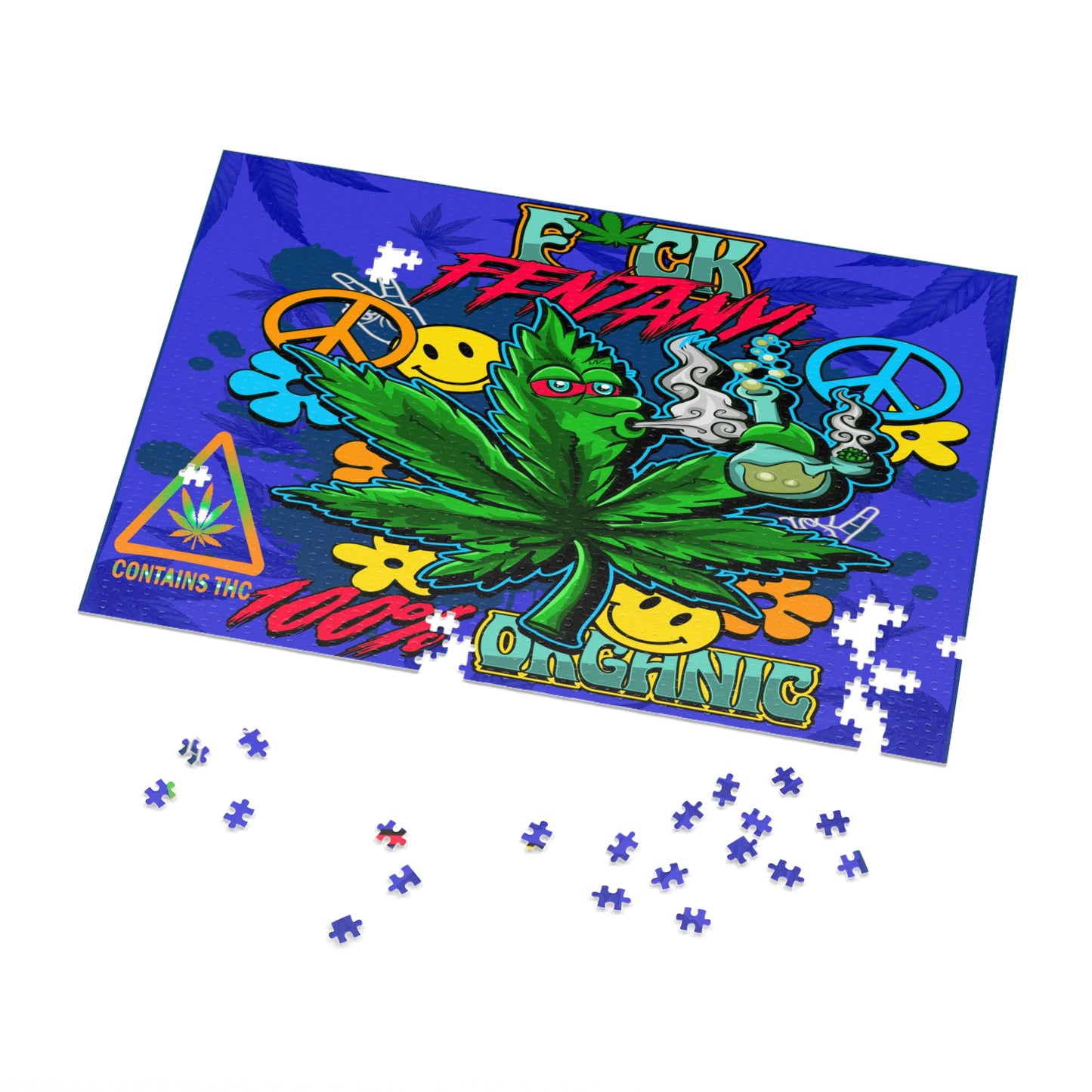 Jigsaw Puzzle (30, 110, 252, 500,1000-Piece)