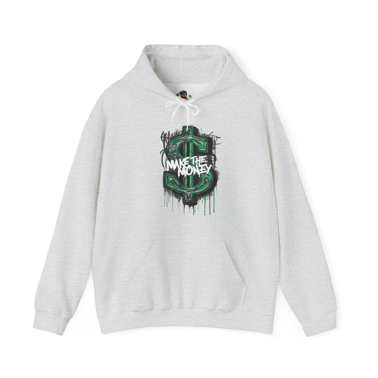 Make The Money Hoodie —Streetwear Pullover