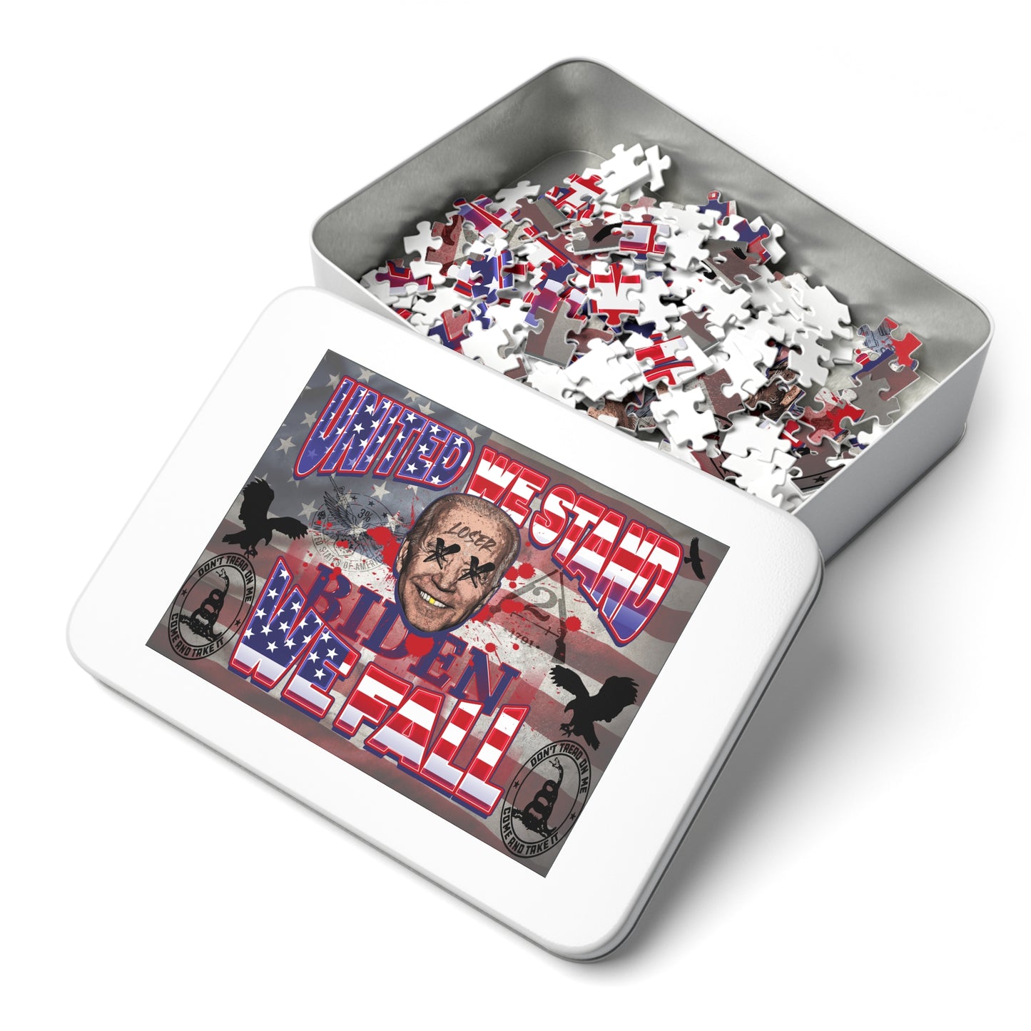Jigsaw Puzzle (30, 110, 252, 500,1000-Piece)