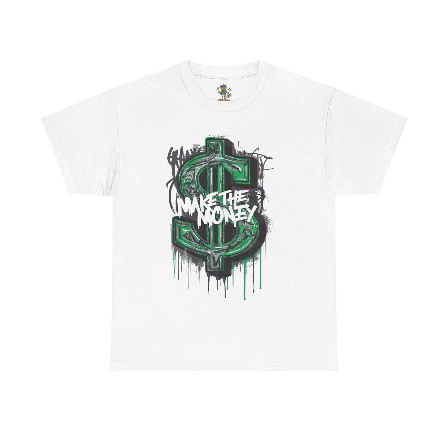 "Make The Money" Urban Streetwear Tee