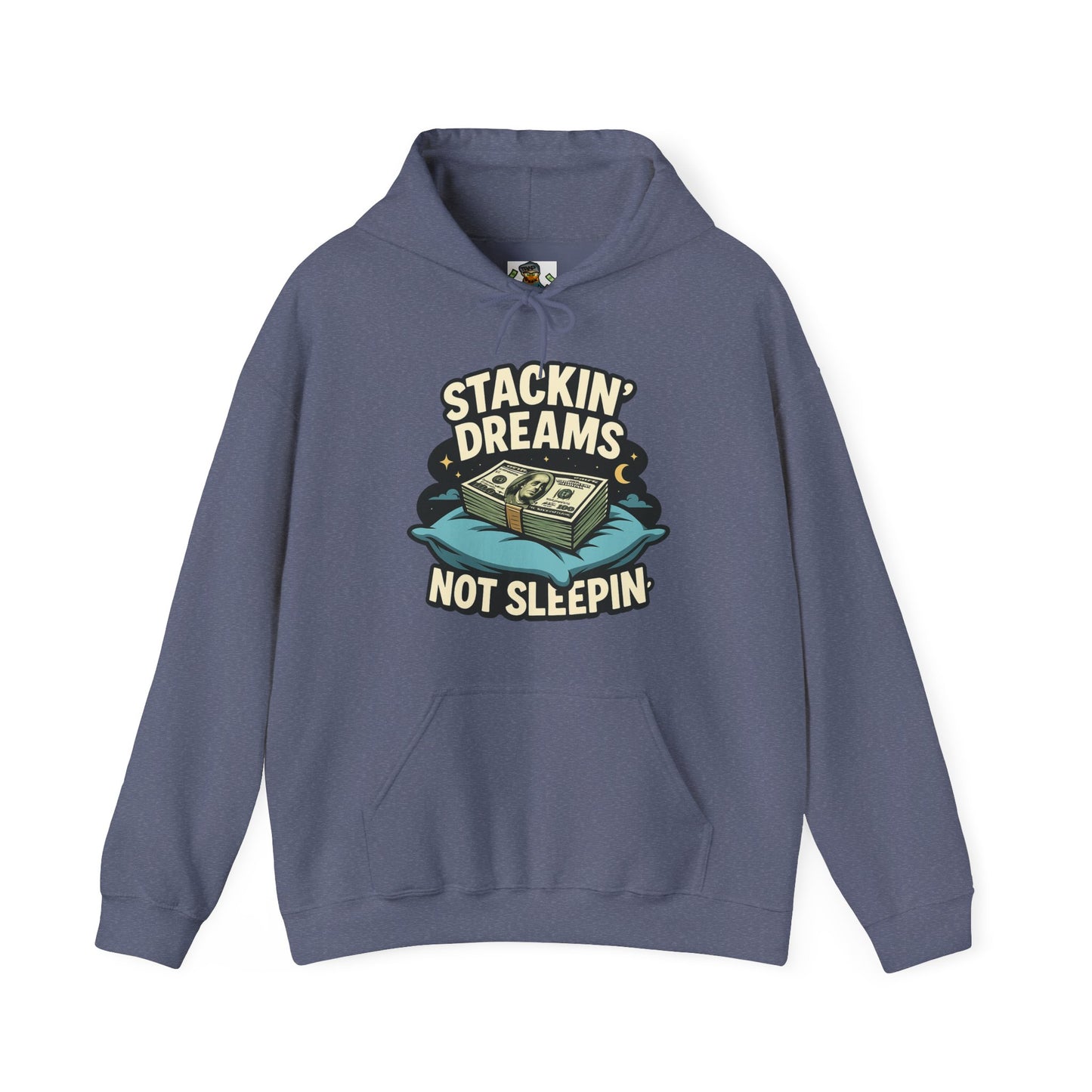 Stackin' Dreams Hoodie