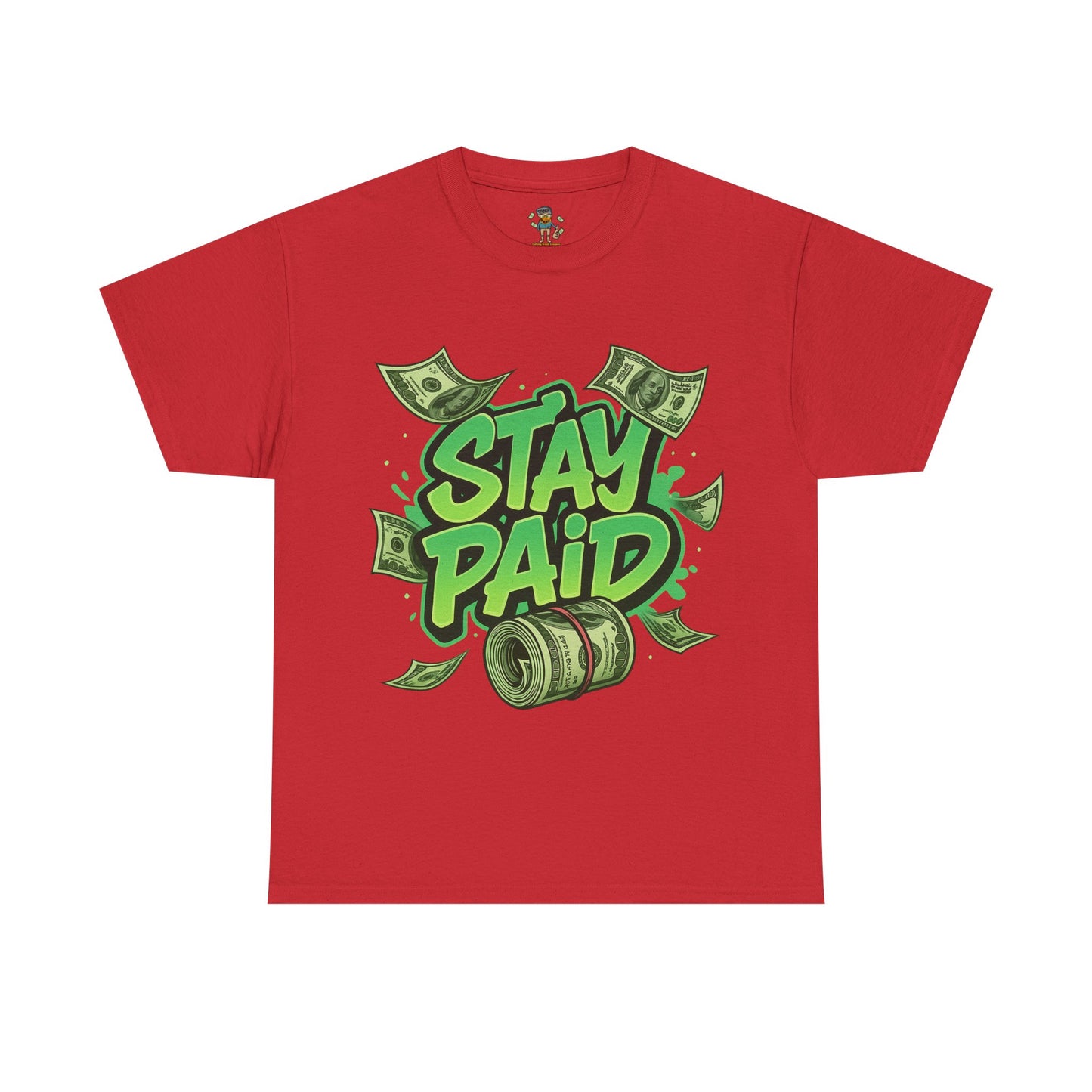 Stay Paid Graphic Tee