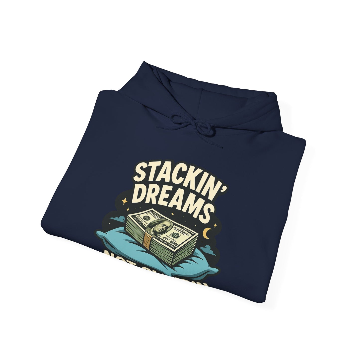 Stackin' Dreams Hoodie