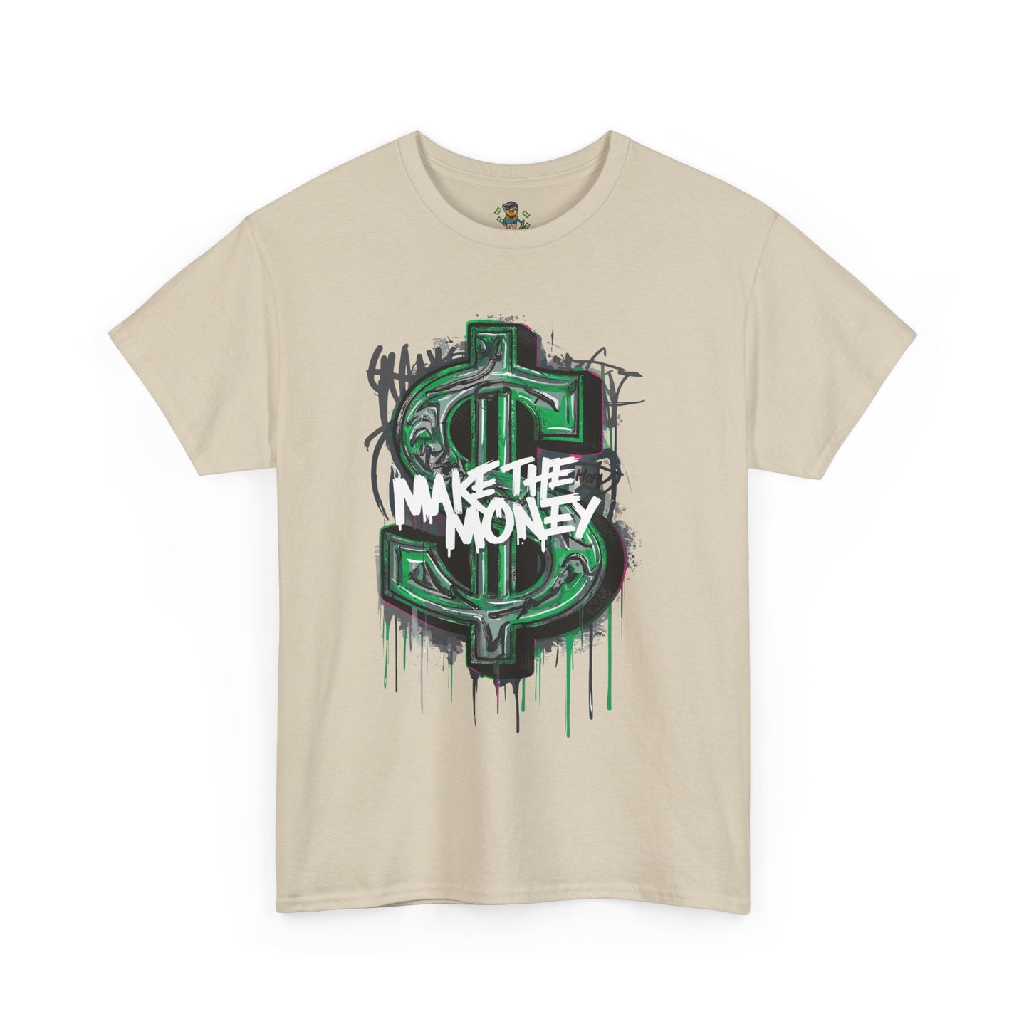 "Make The Money" Urban Streetwear Tee