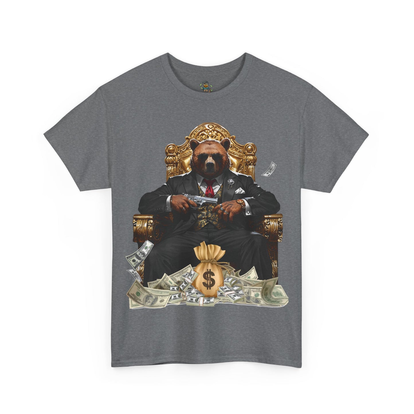 mob ties Cotton Tee