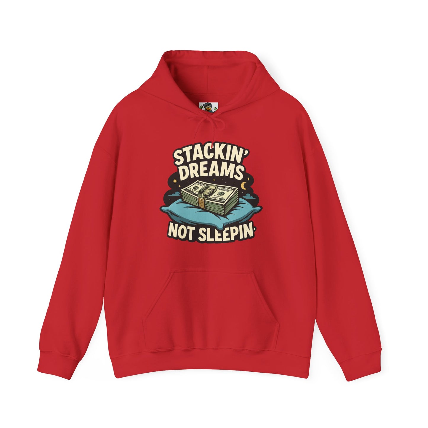 Stackin' Dreams Hoodie