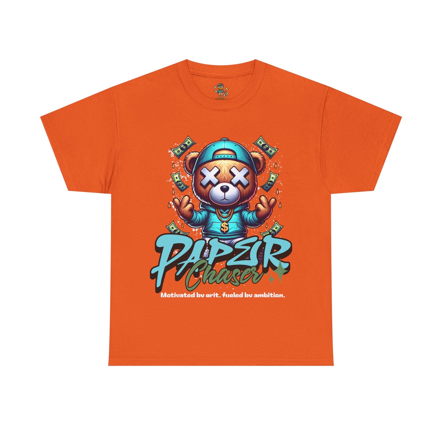 Bear Money Tee — 'Paper Chasing' T‑Shirt
