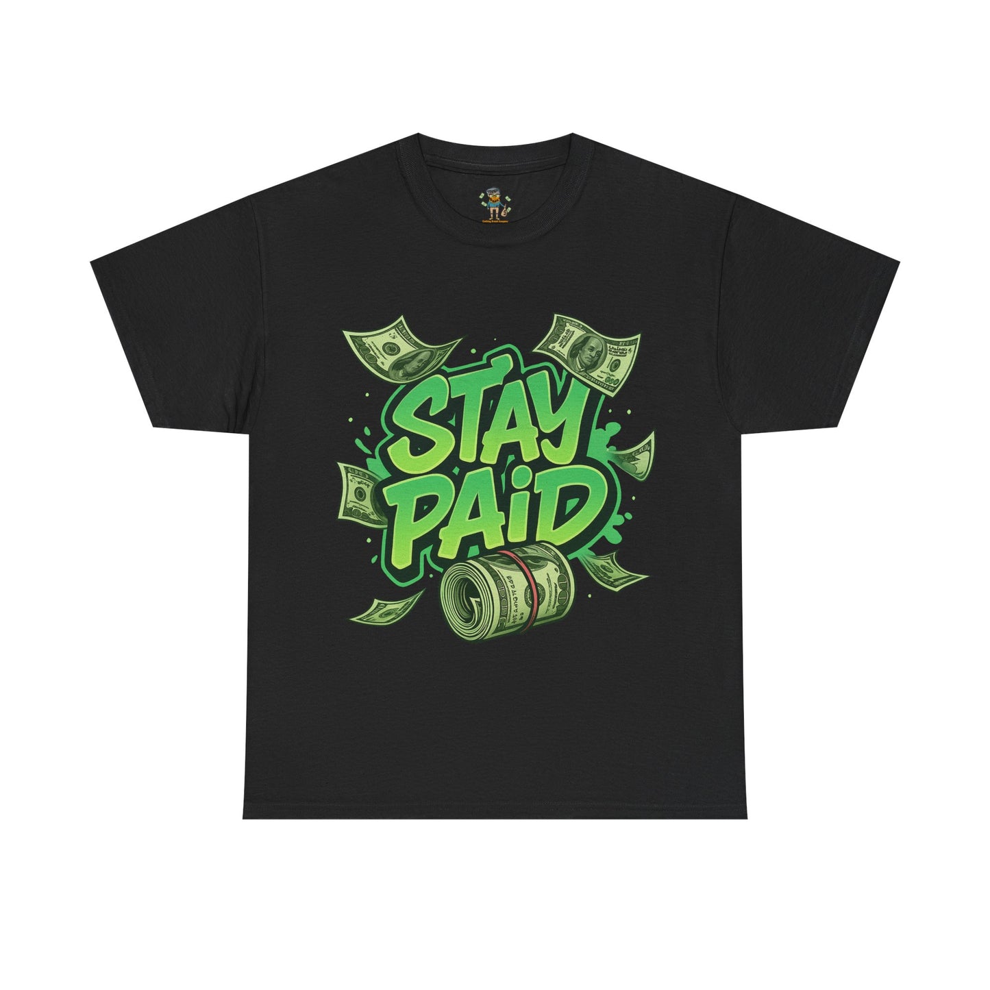 Stay Paid Graphic Tee