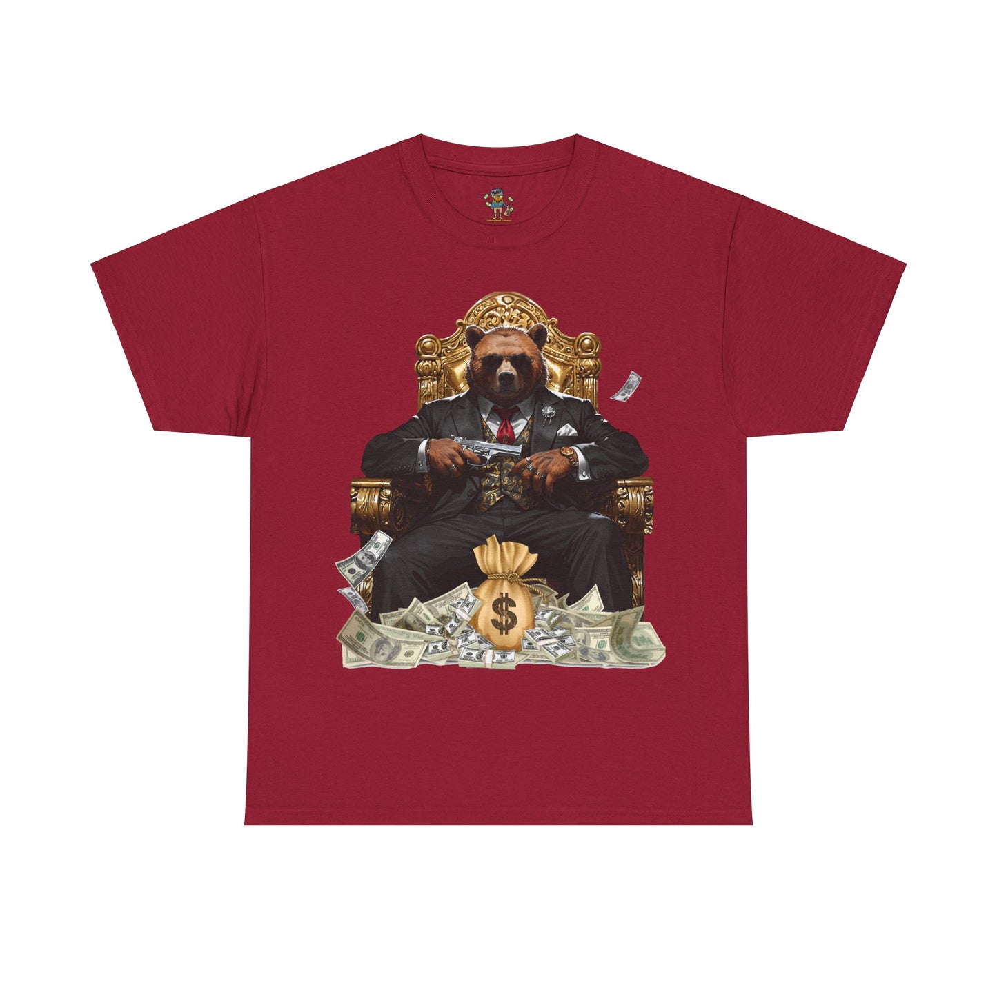 mob ties Cotton Tee