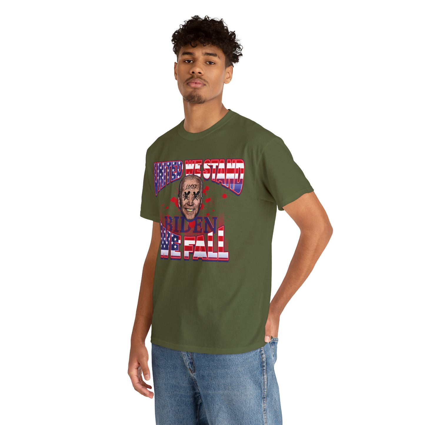 united we stand Biden we fall