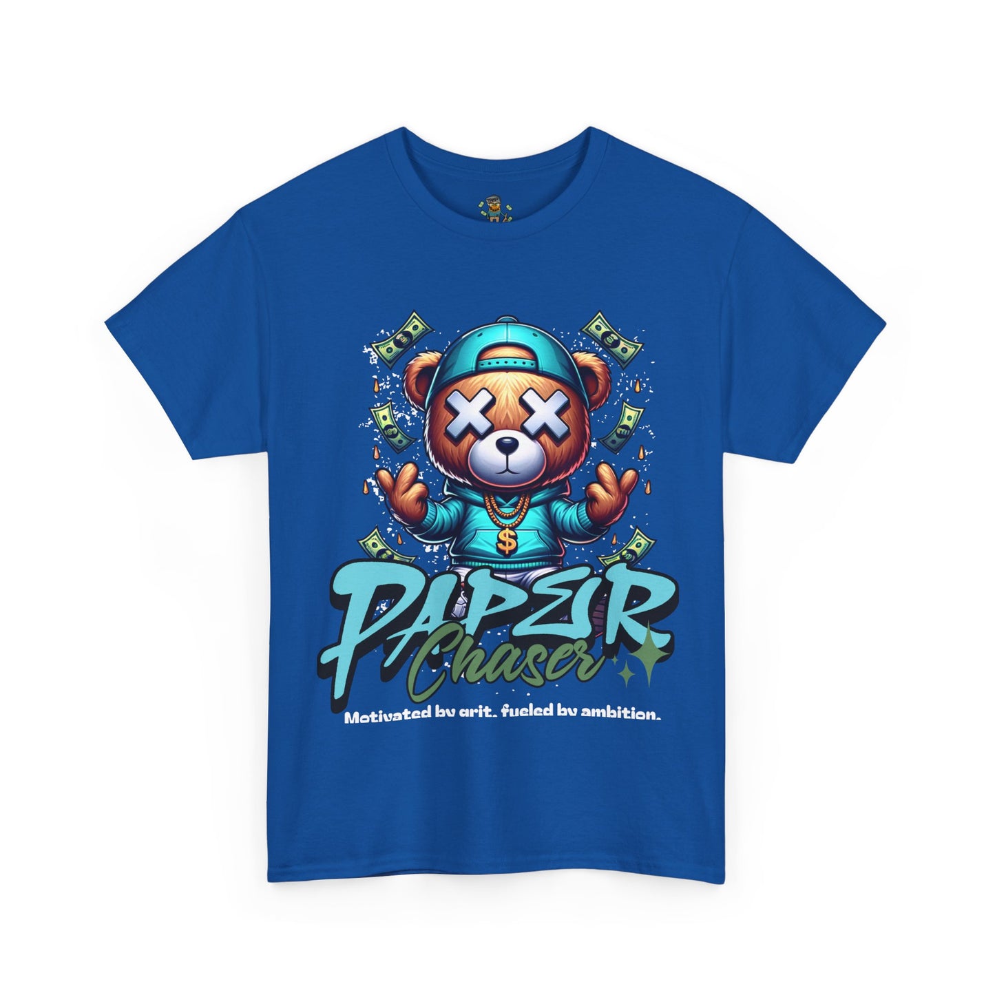 Bear Money Tee — 'Paper Chasing' T‑Shirt