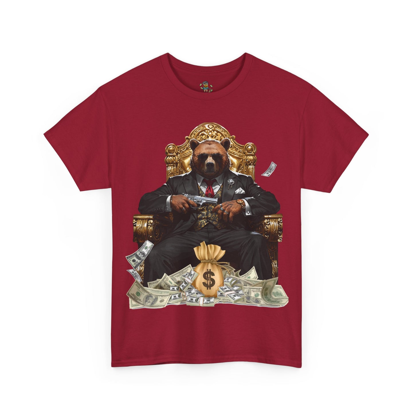 mob ties Cotton Tee