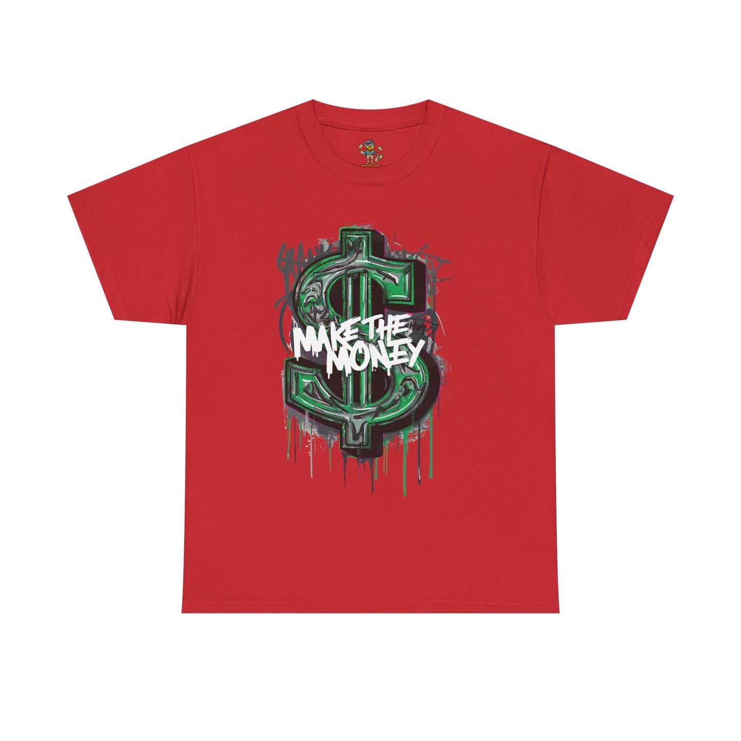 "Make The Money" Urban Streetwear Tee