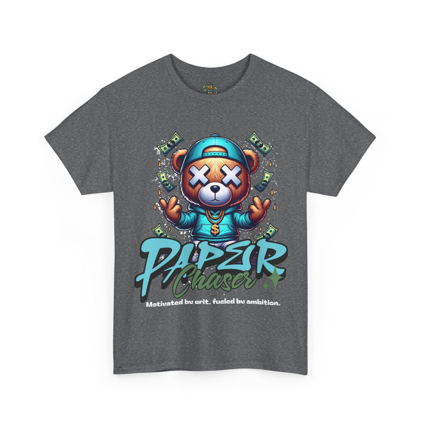 Bear Money Tee — 'Paper Chasing' T‑Shirt