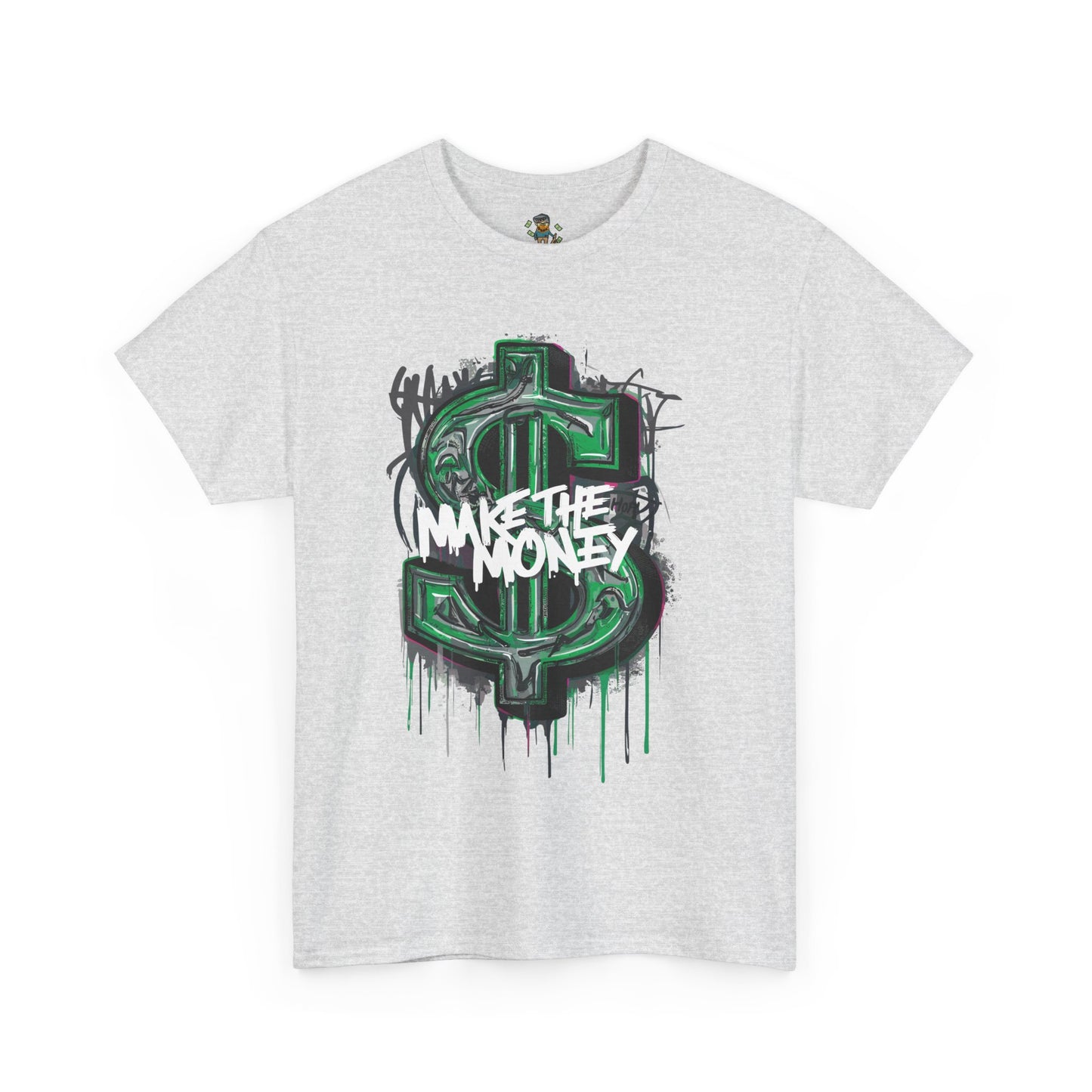 "Make The Money" Urban Streetwear Tee