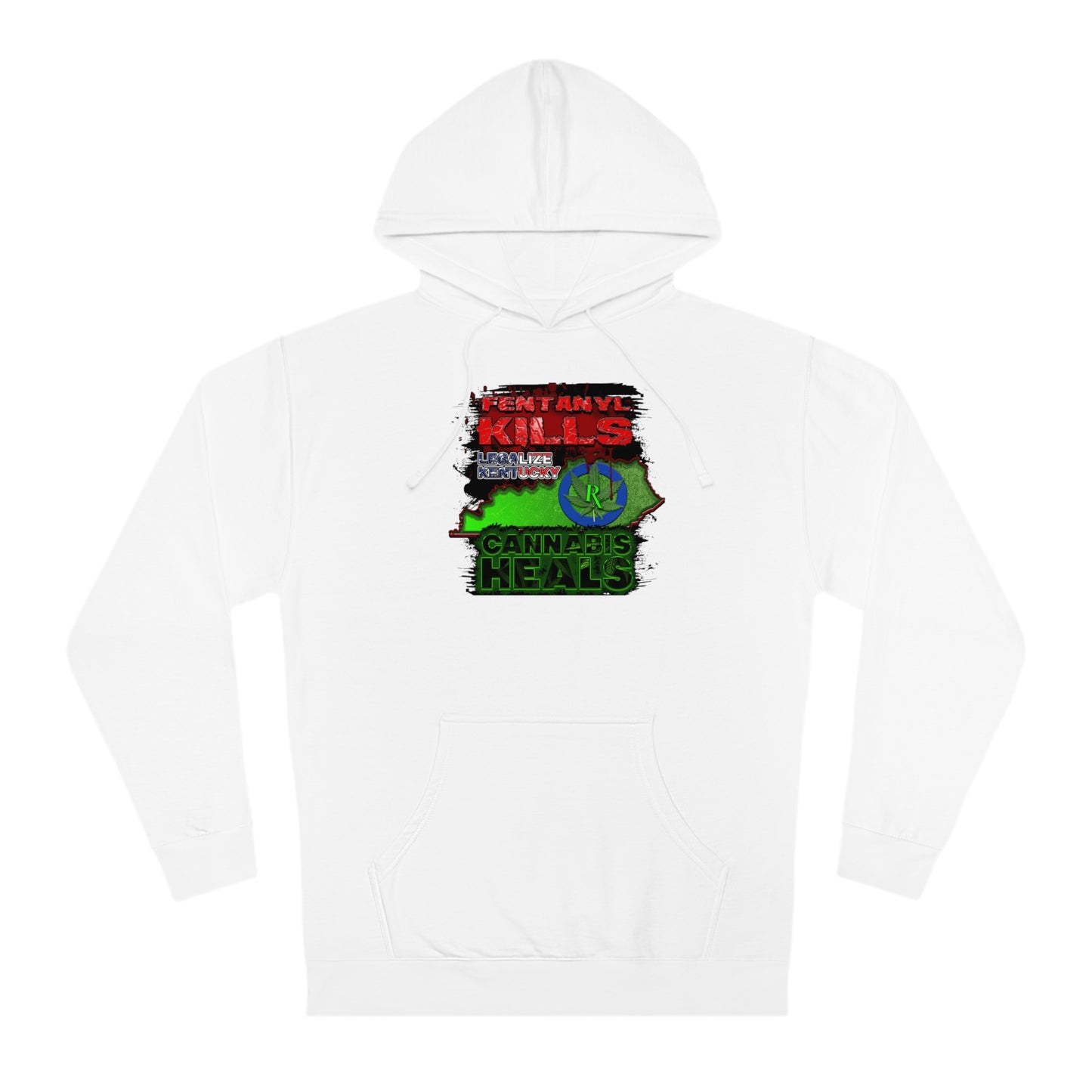 Fentanyl kills cannabis heals hoodie