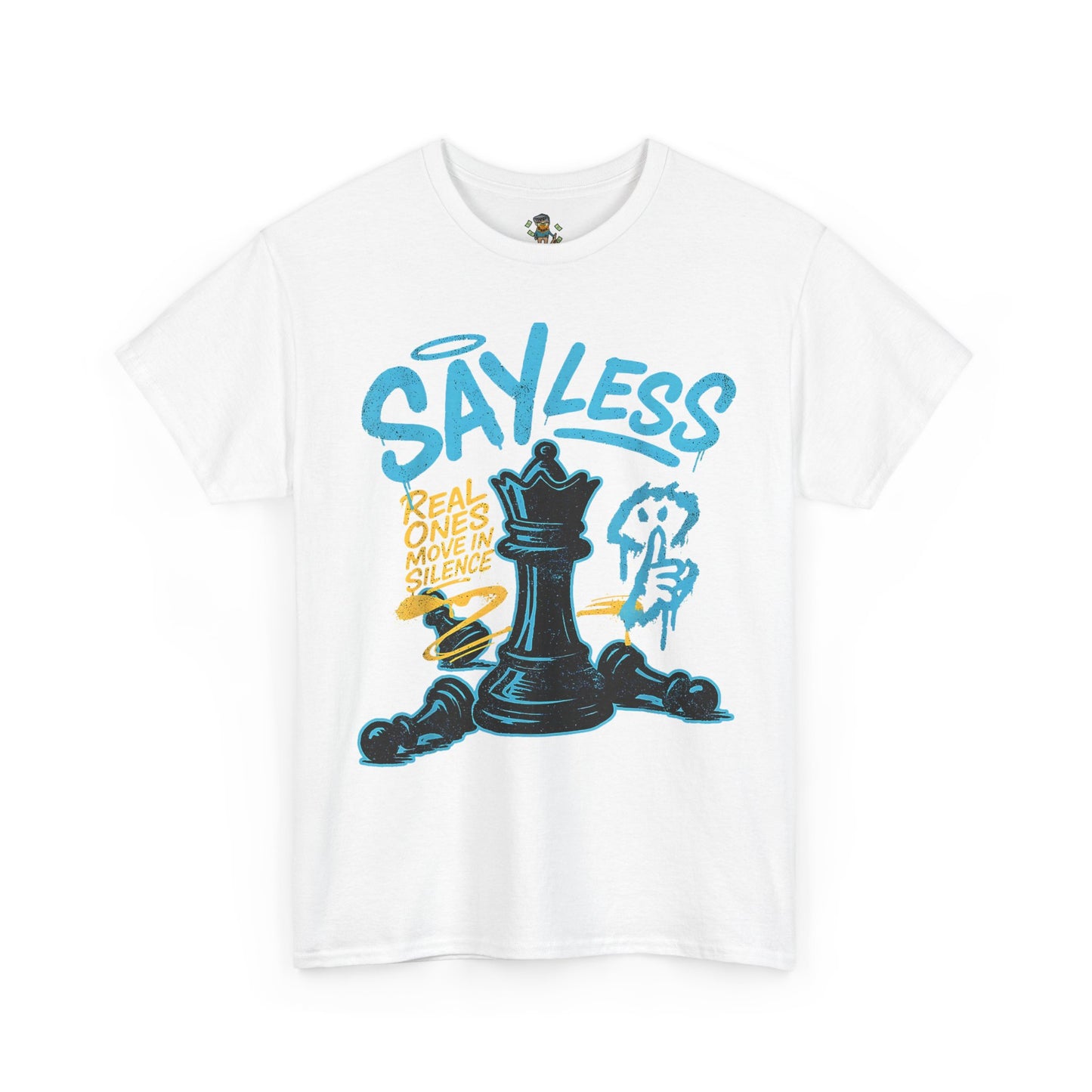 Sayless Chess King T-Shirt