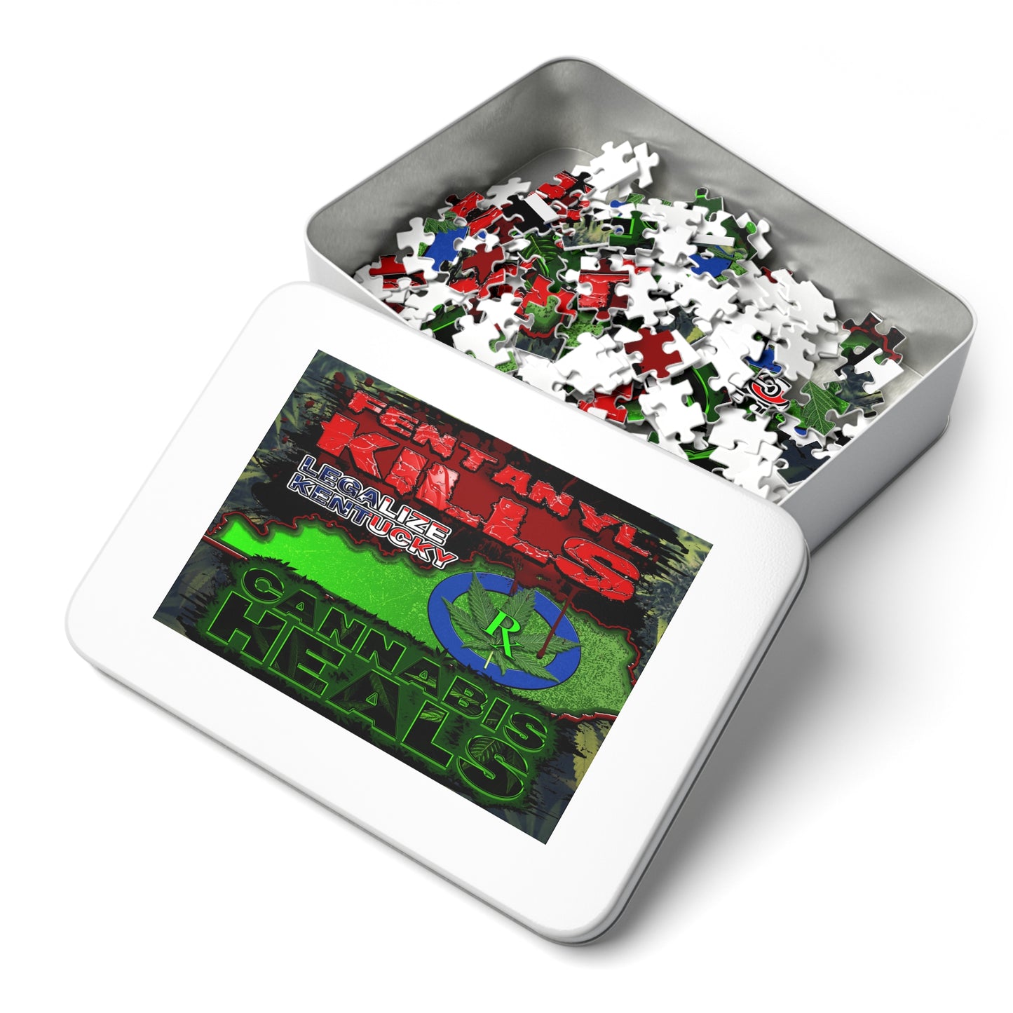 Jigsaw Puzzle (30, 110, 252, 500,1000-Piece)
