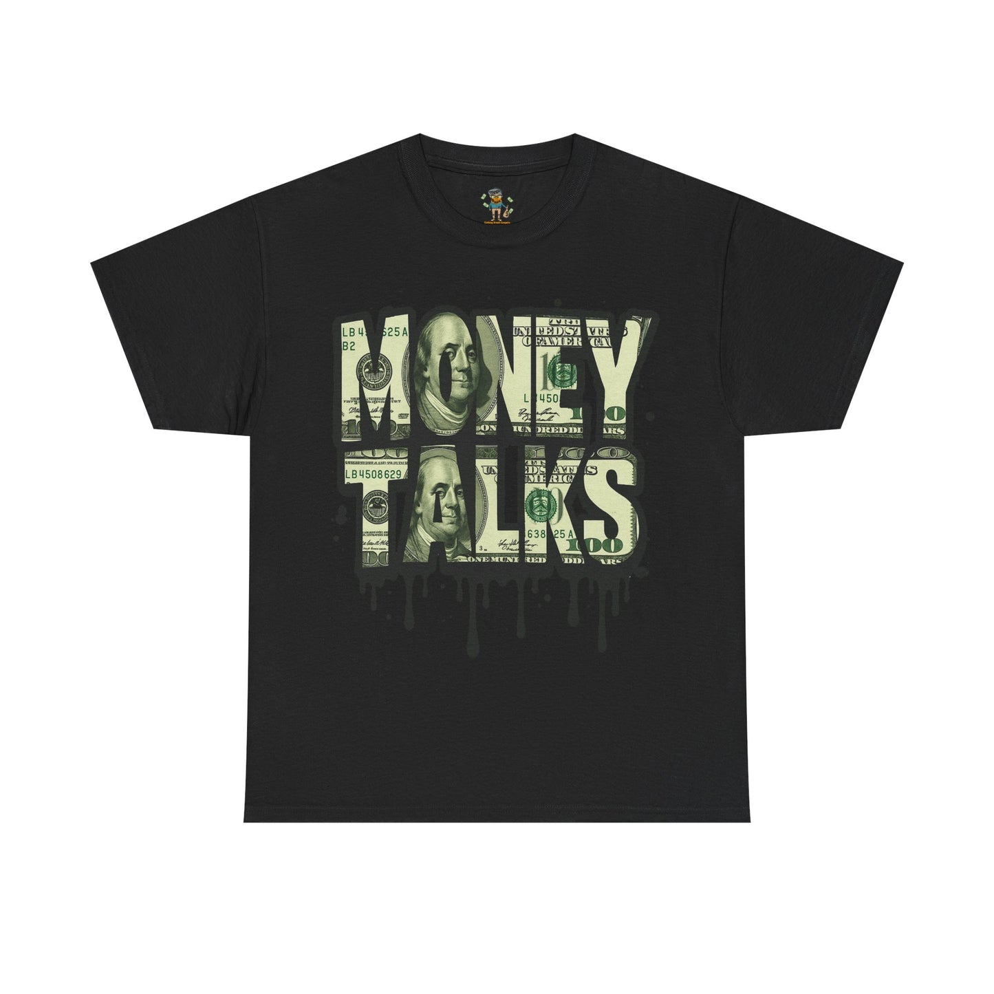Money Talks Graphic Tee