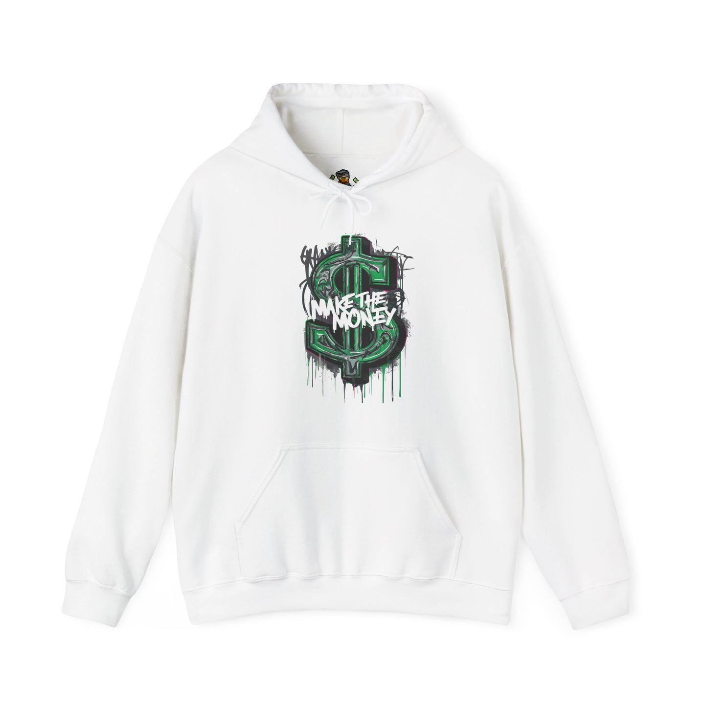 Make The Money Hoodie —Streetwear Pullover