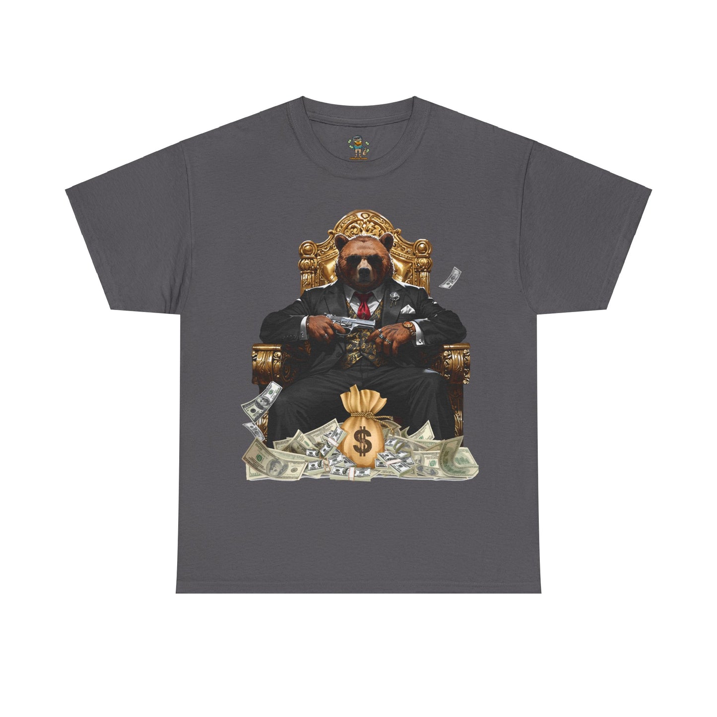 mob ties Cotton Tee