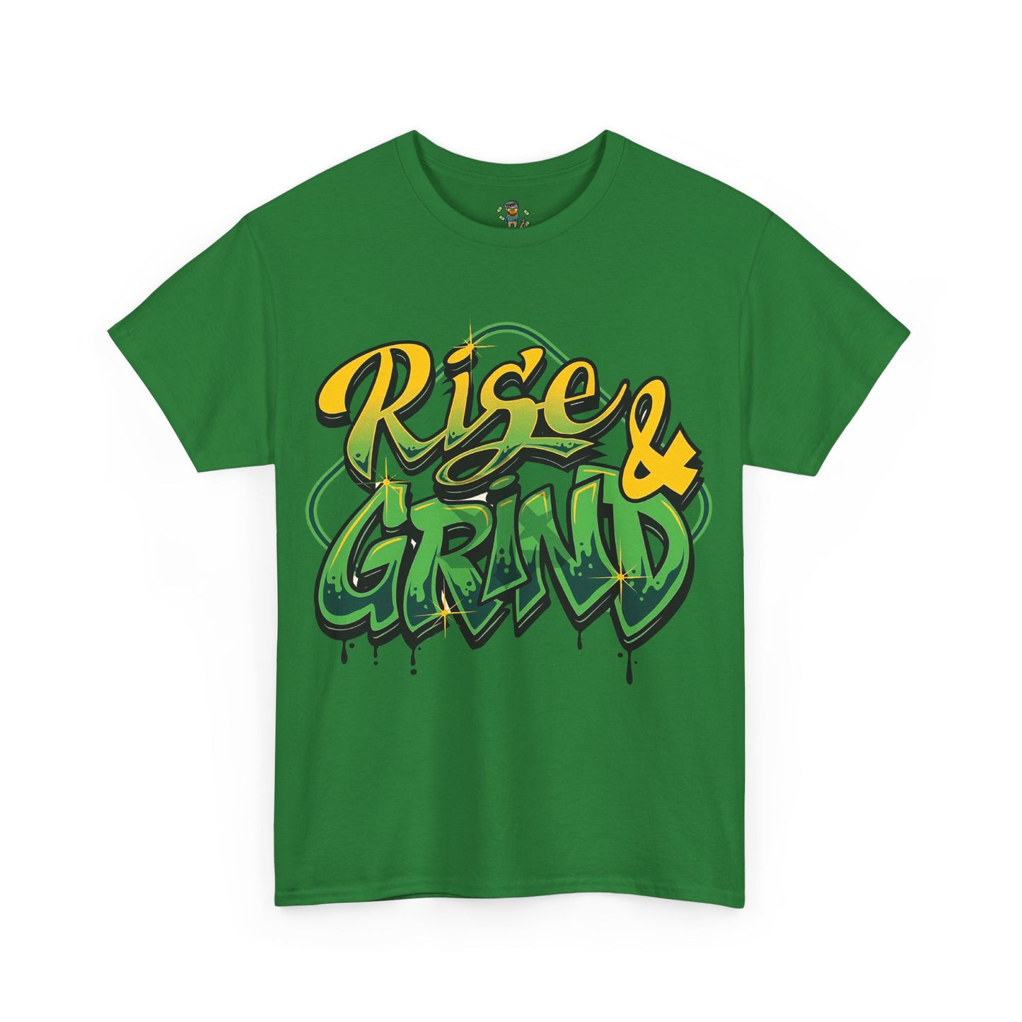 RISE & GRIND Cotton Tee