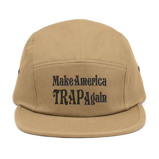Make America Trap Again Embroidered Cap — Streetwear Snapback