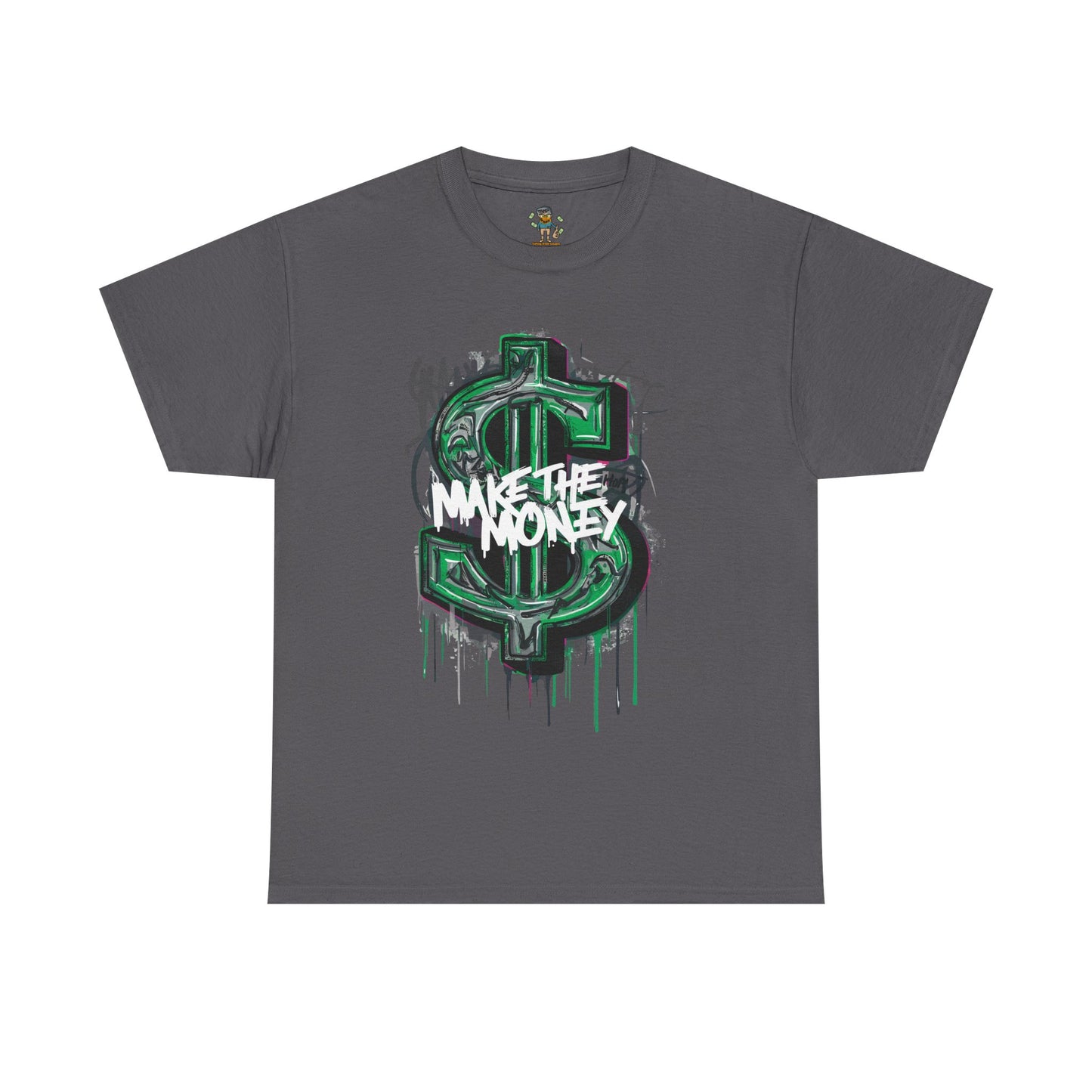 "Make The Money" Urban Streetwear Tee