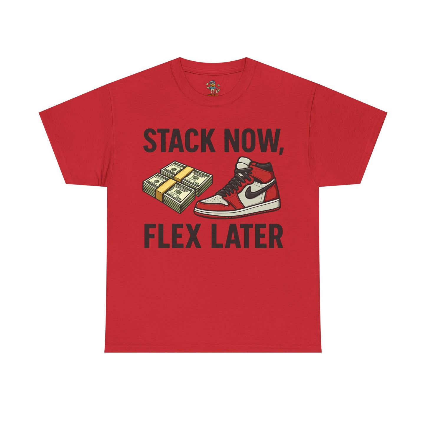 Stack Now Flex Later T-Shirt