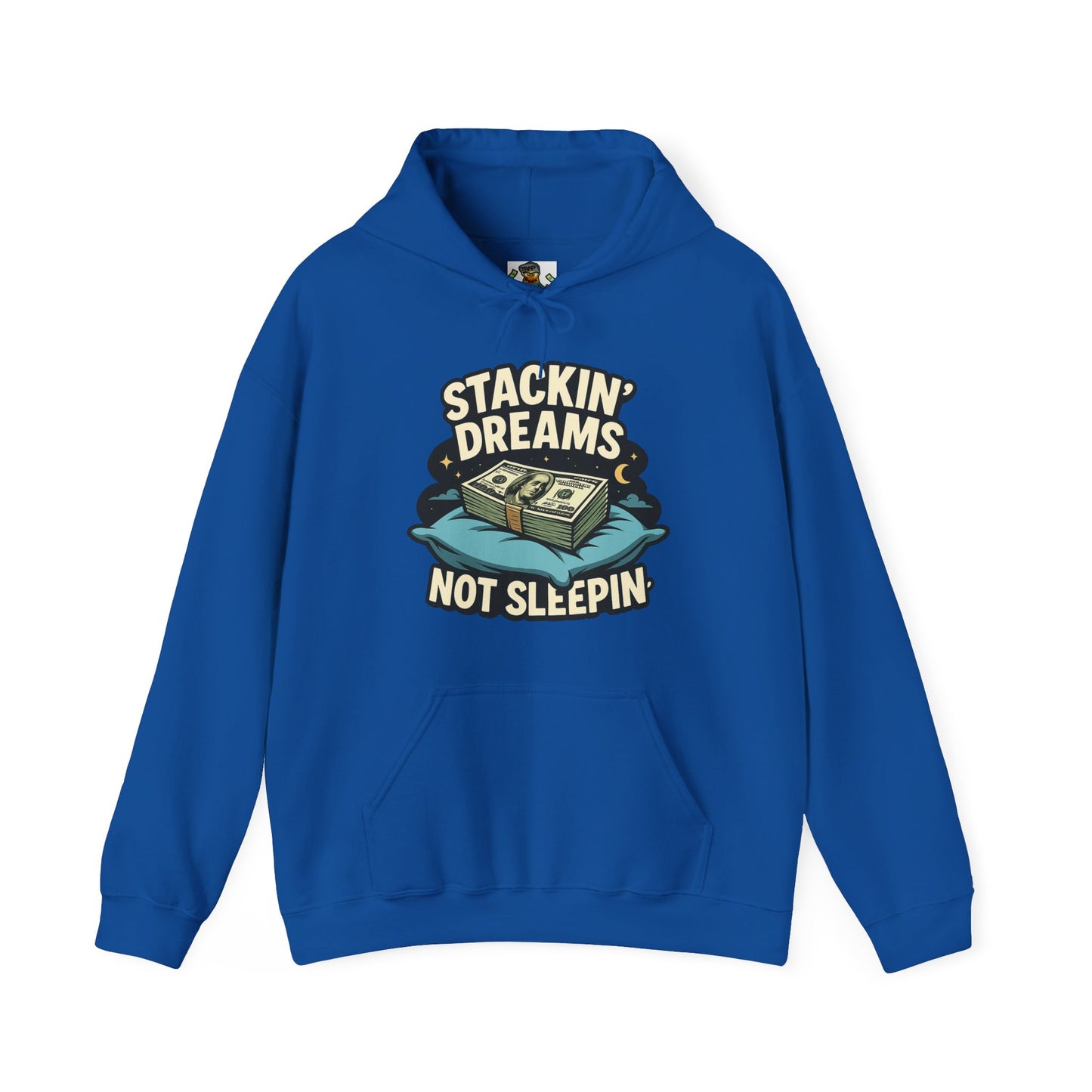 Stackin' Dreams Hoodie