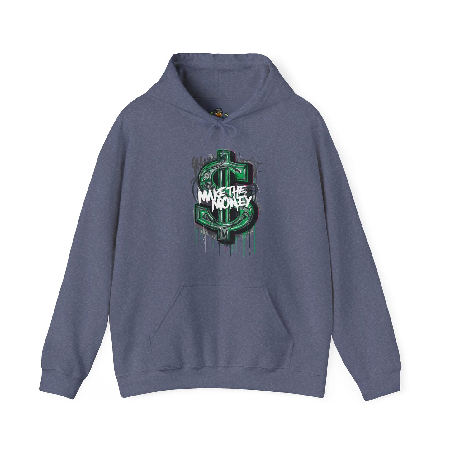 Make The Money Hoodie —Streetwear Pullover