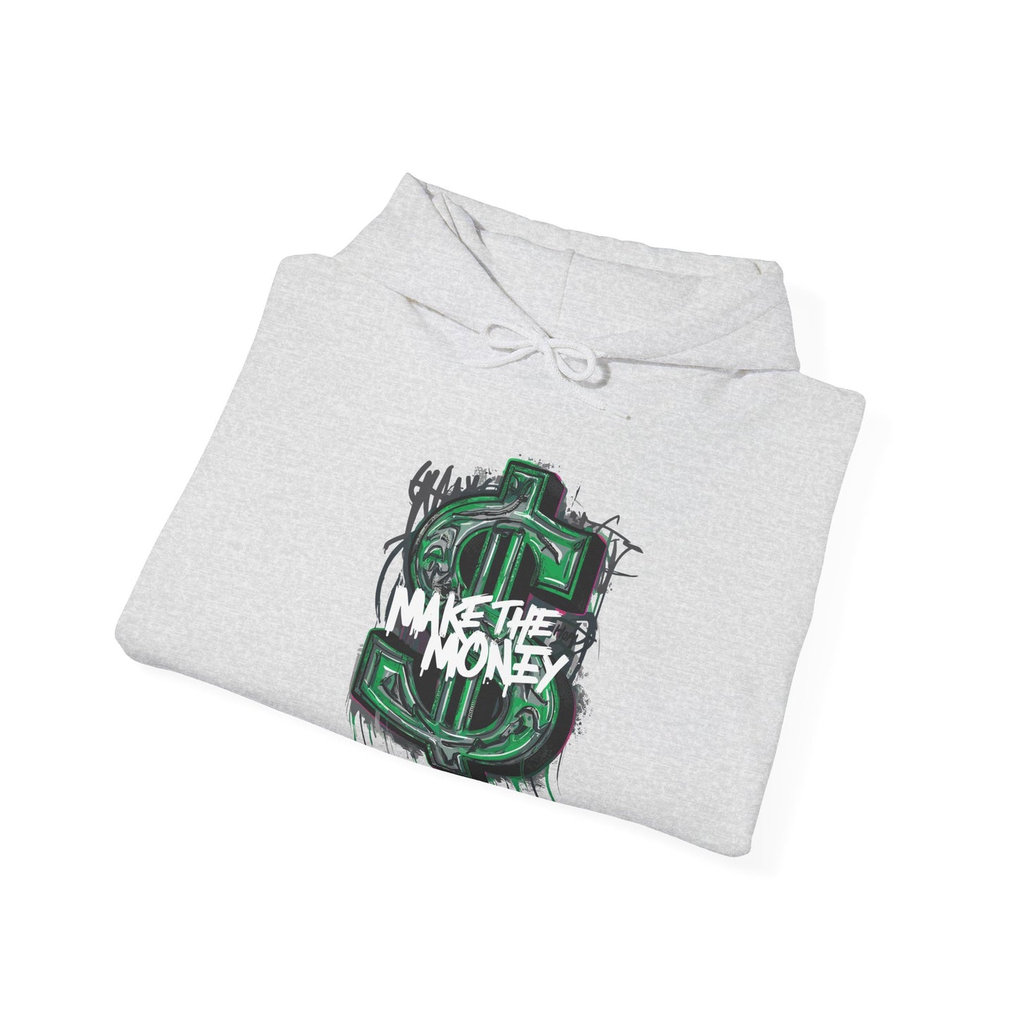 Make The Money Hoodie —Streetwear Pullover