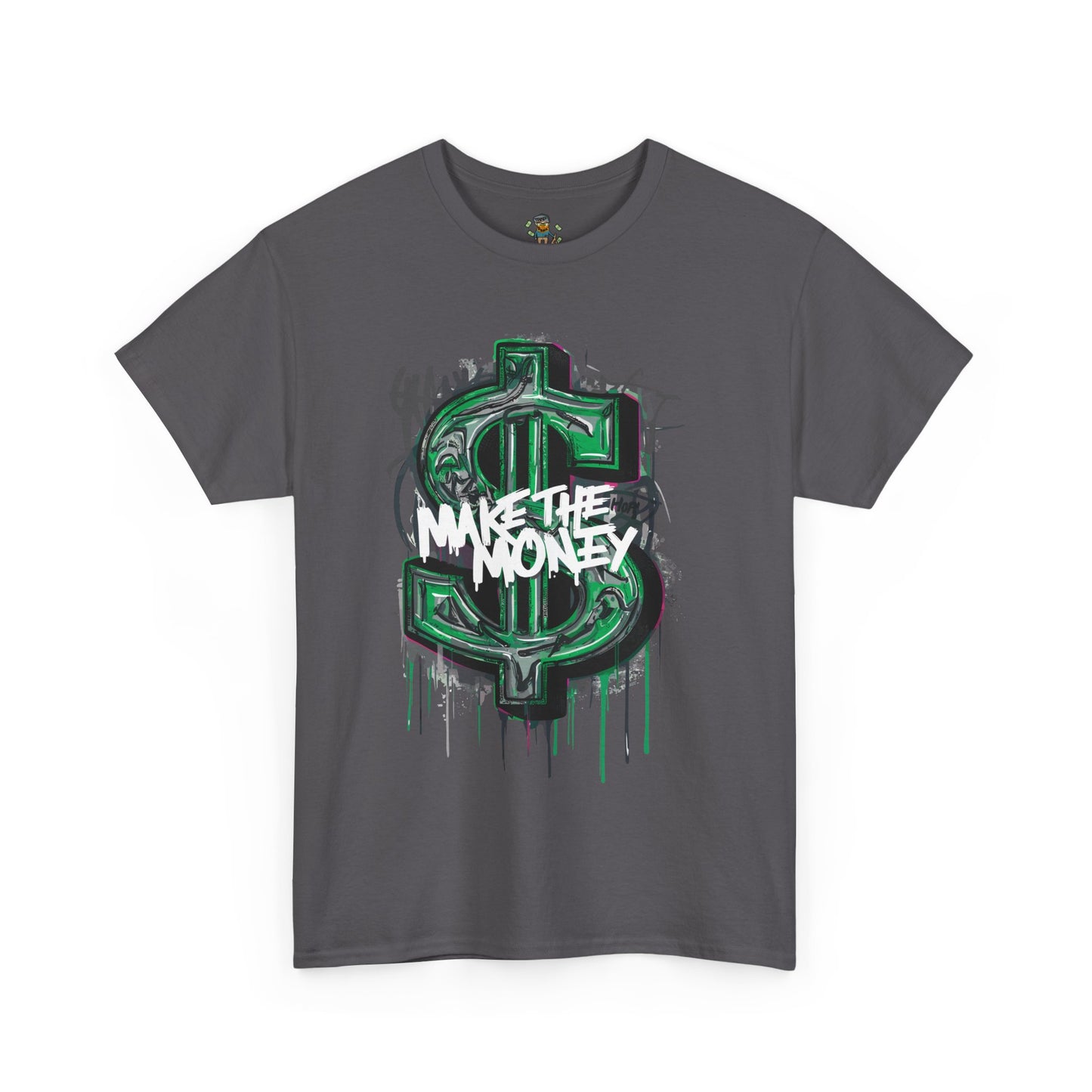 "Make The Money" Urban Streetwear Tee