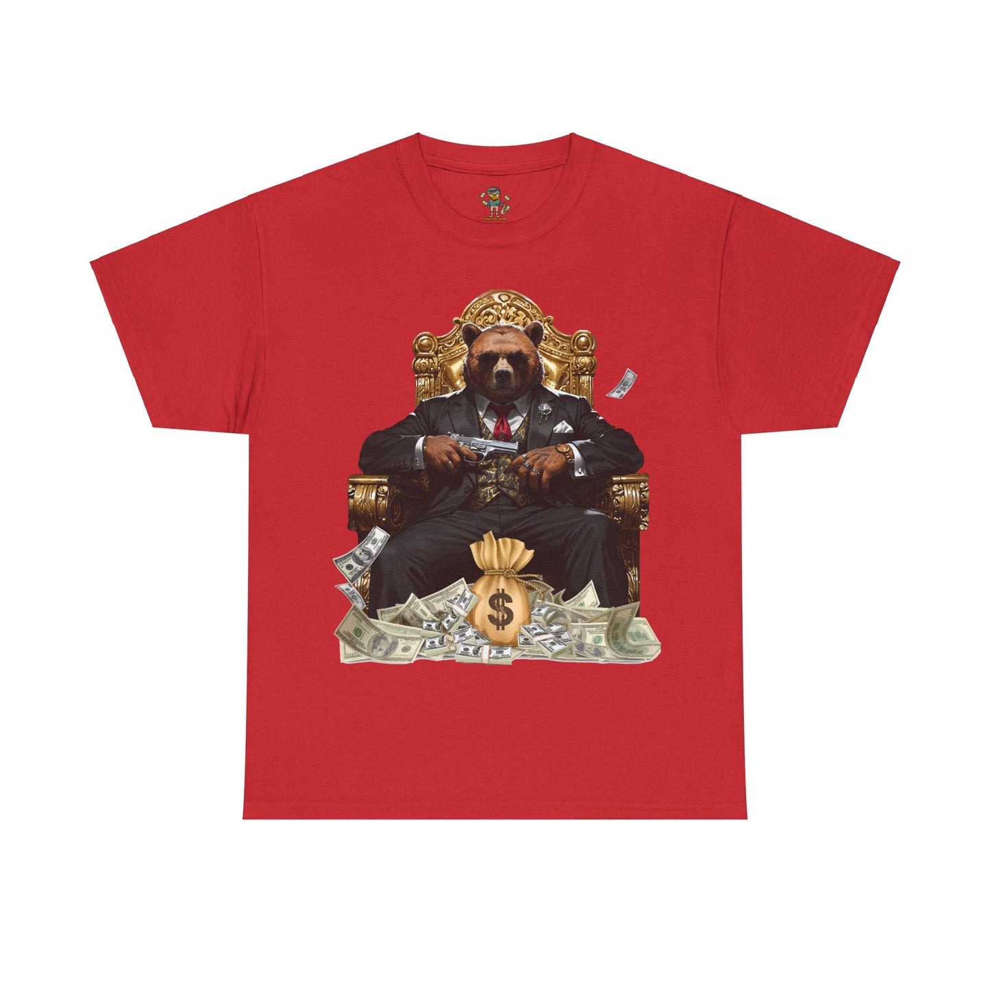 mob ties Cotton Tee