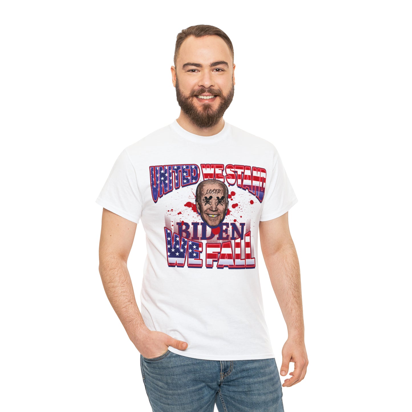 united we stand Biden we fall
