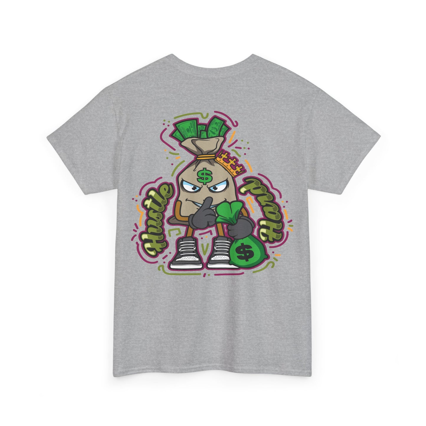 Grind Hard Cotton Tee