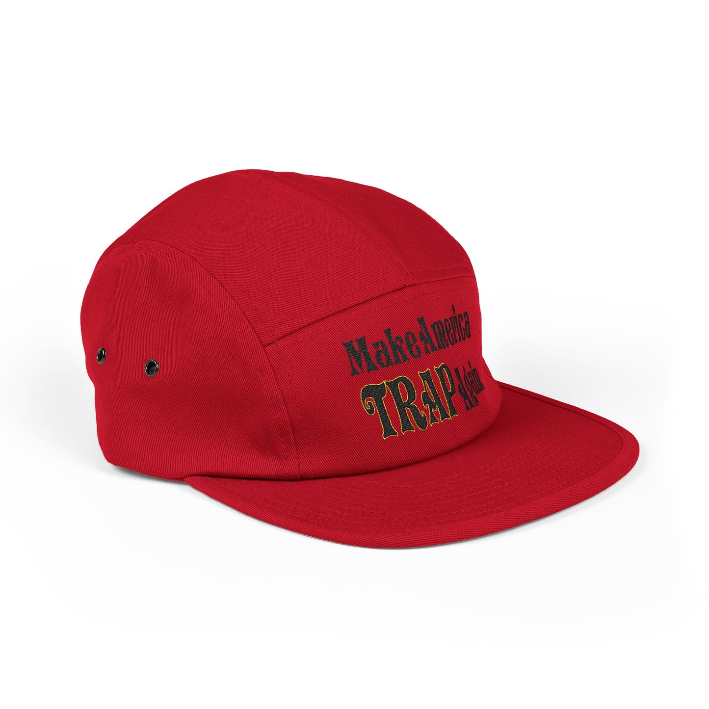 Make America Trap Again Embroidered Cap — Streetwear Snapback