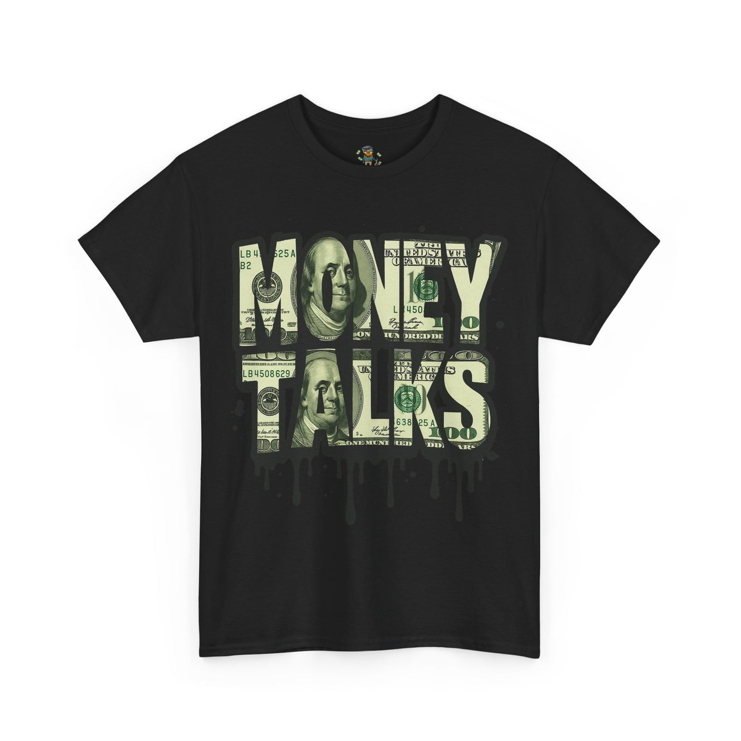 Money Talks Graphic Tee