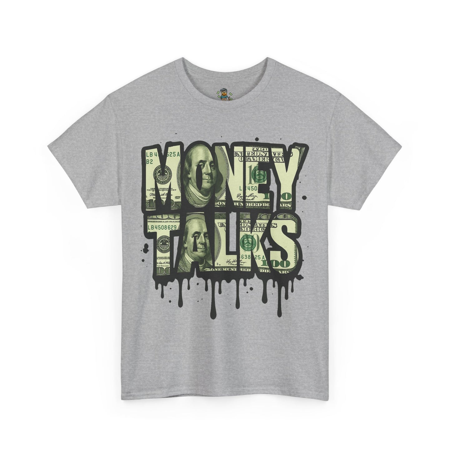 Money Talks Graphic Tee