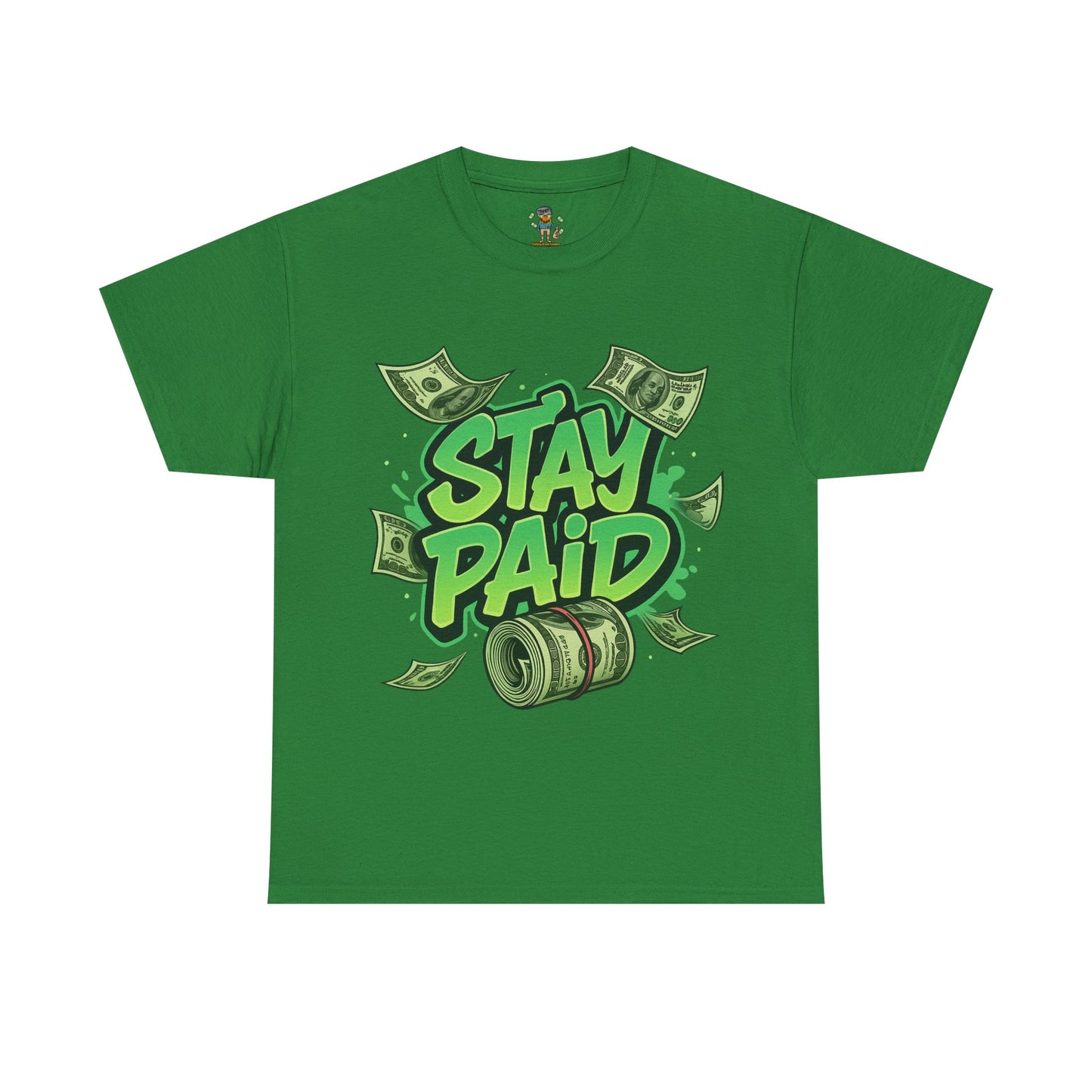 Stay Paid Graphic Tee