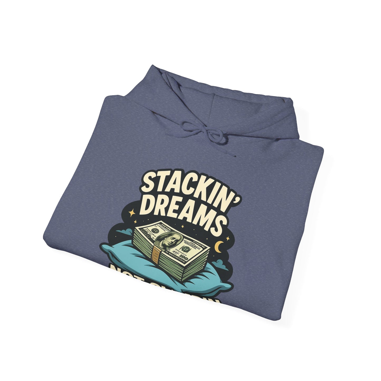 Stackin' Dreams Hoodie