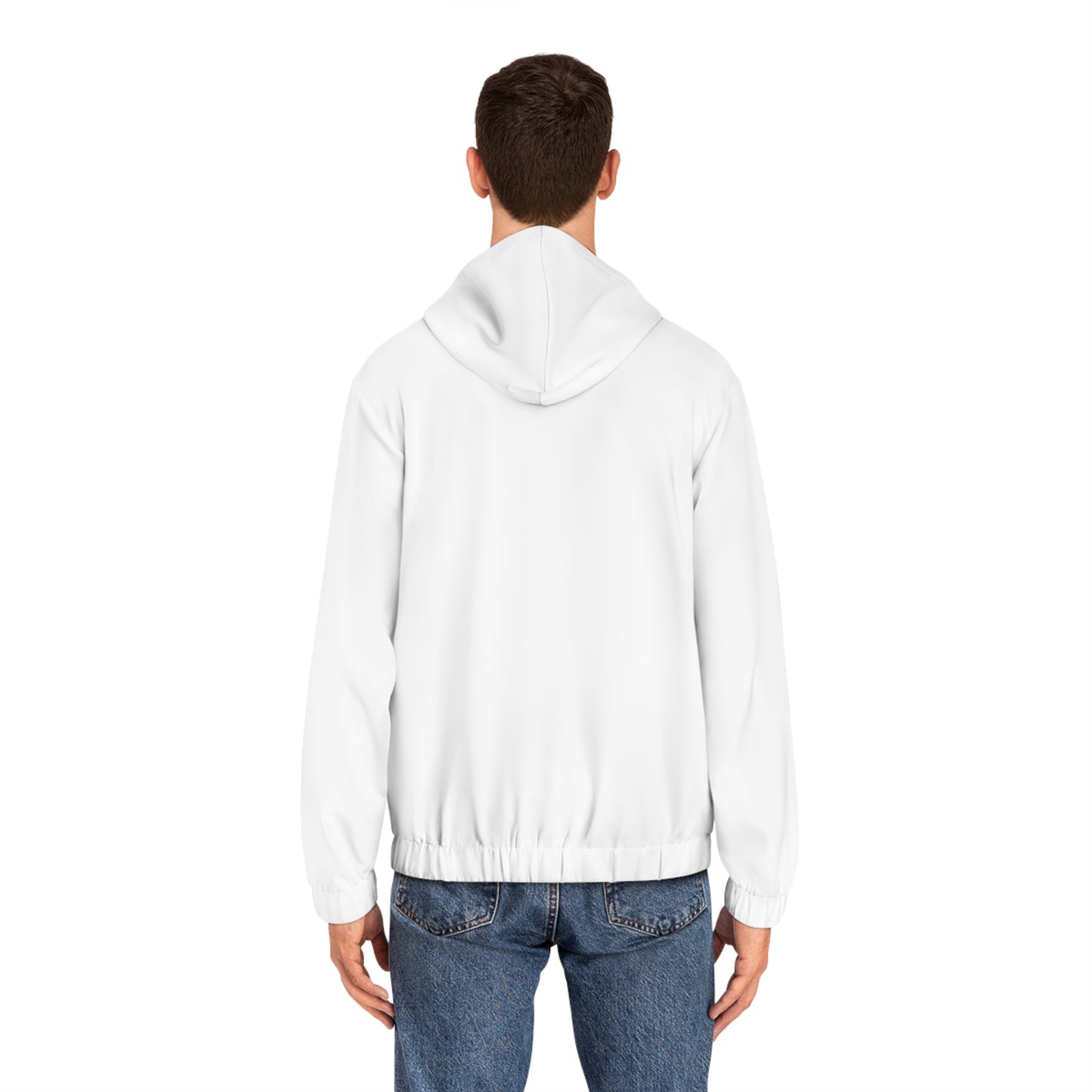Men's Full-Zip Hoodie (AOP) my allegiance to god 1st my country 2nd