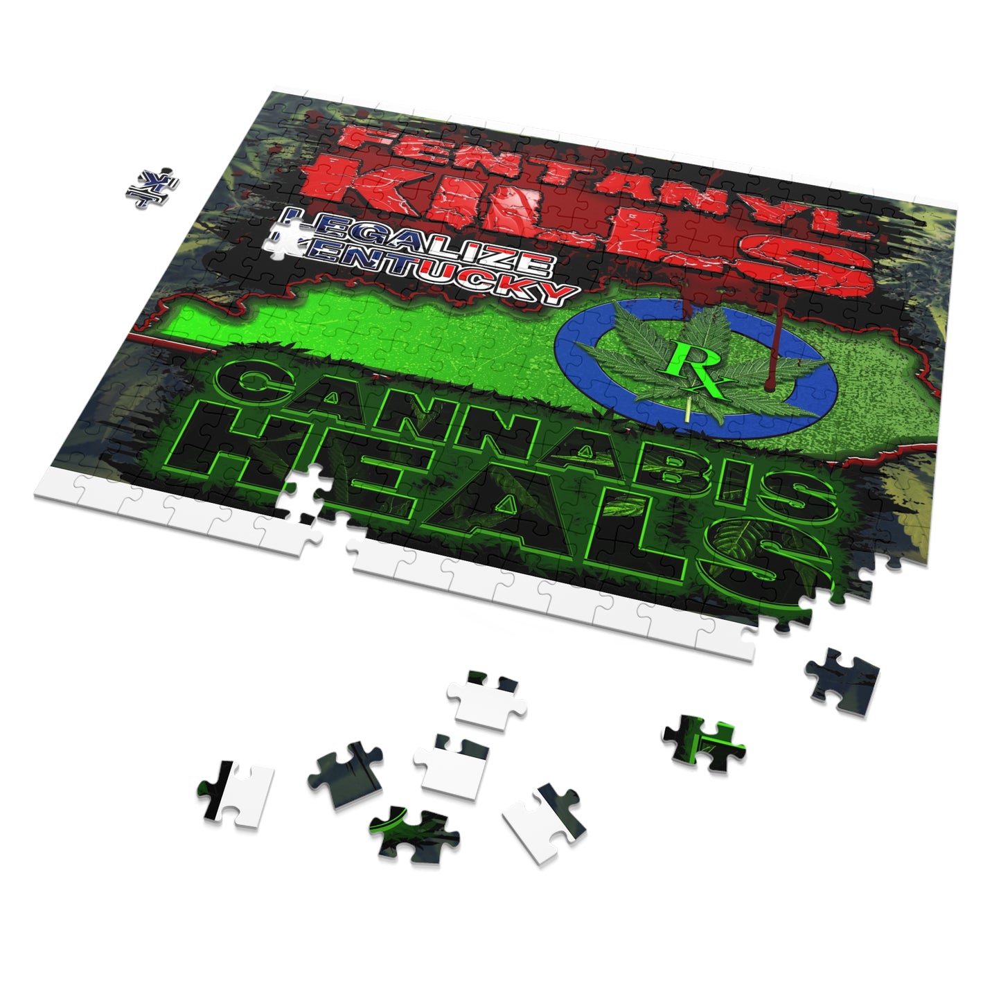 Jigsaw Puzzle (30, 110, 252, 500,1000-Piece)